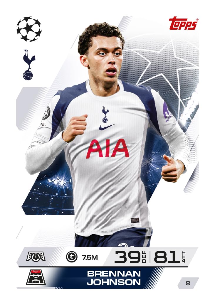 Topps UCC Match Attax 2025/26 - Scatola Display - contiene 32 pacchetti con 4 carte speciali incluse per pacchetto (12 carte per pacchetto).