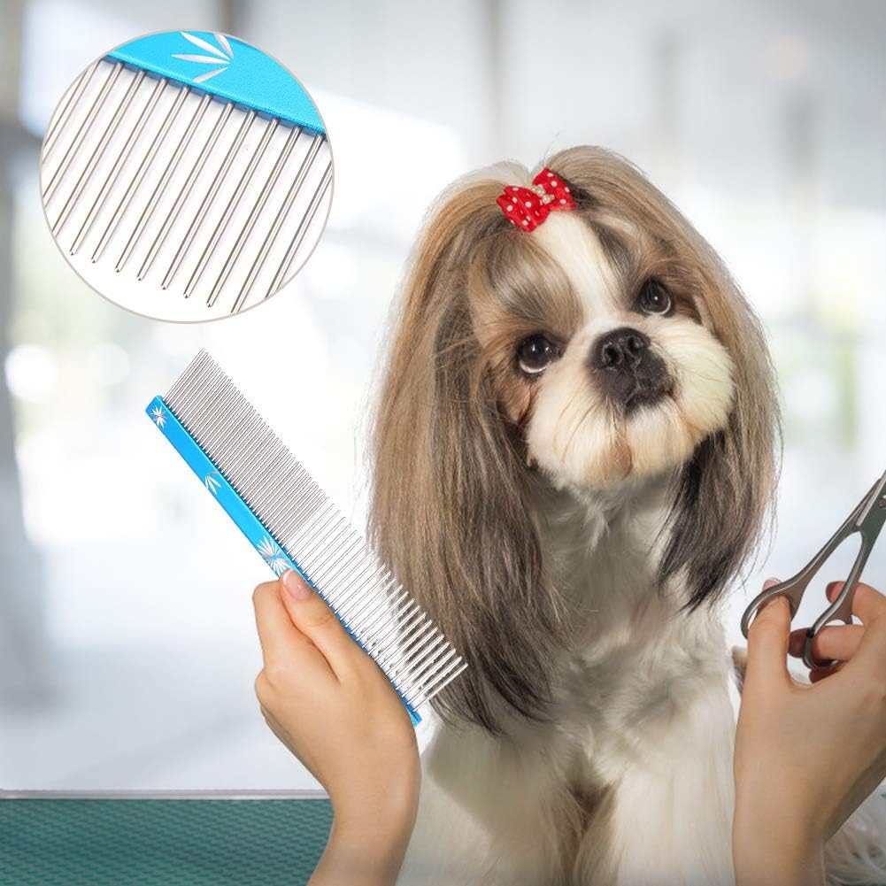 Pet Hair Trimmer Comb, 3 Colors Pet Hair Grooming Tool Dog