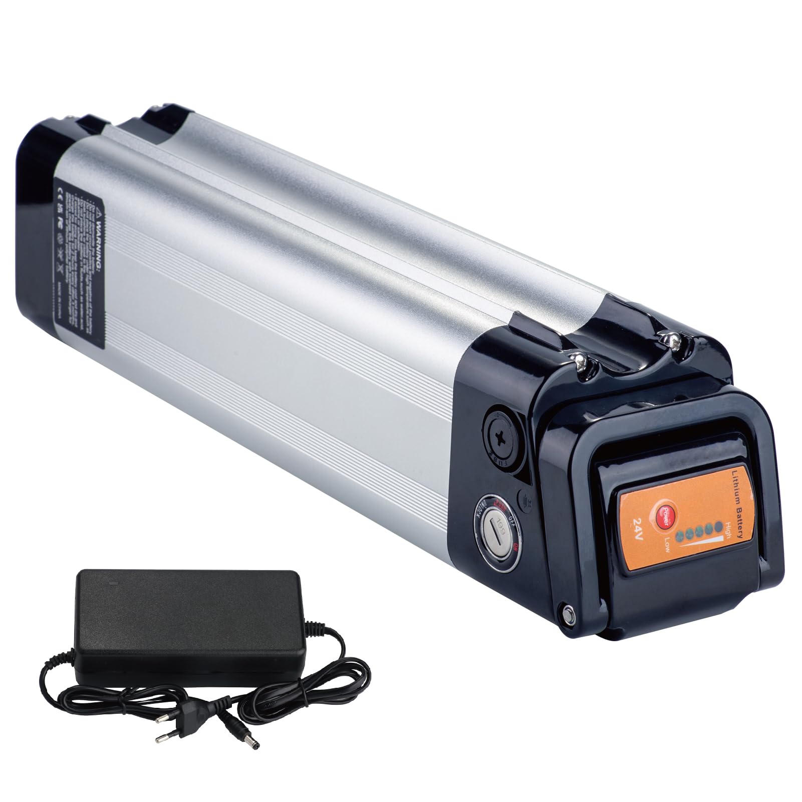Batteria Ebike 24V 12Ah di ricambio per Phylion Zhenlong/ZL07010-F Trio MiFa Rex, XH259-10J batteria per bicicletta elettrica (24V 12Ah)