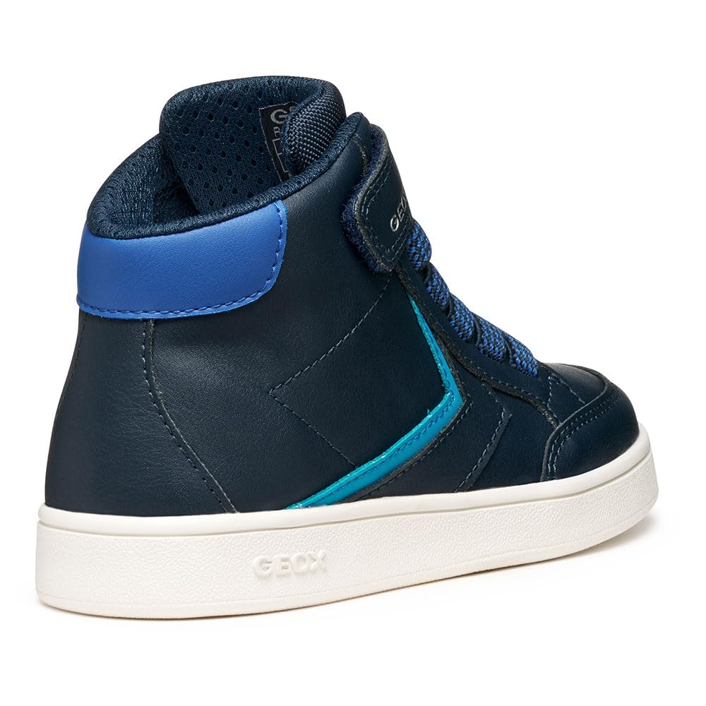 Geox J Eclyper Boy, Scarpe da Ginnastica Bambini e Ragazzi