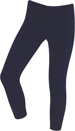 Saxon. Childrens Starter Pull-On Jods Breech, Equestrian Schooling | Navy 6