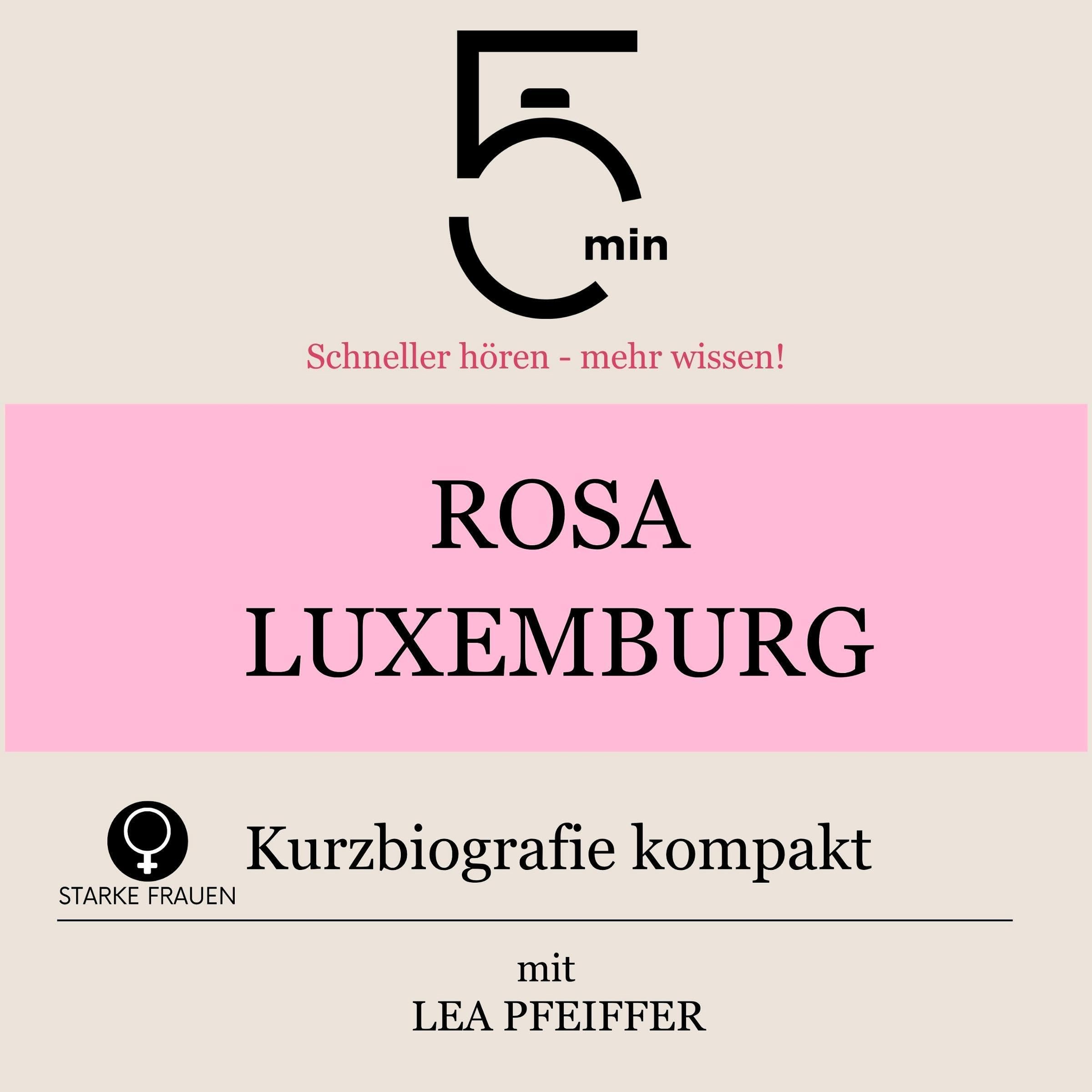 Cover art for Rosa Luxemburg - Kurzbiografie kompakt