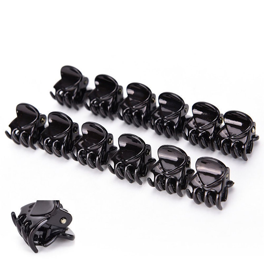 Rnitle 24 Pièces Mini Pinces à Cheveux,Petites Pinces à Cheveux Rnitle 24 Pièces Mini Pinces à Cheveux,Petites Pinces à Cheveux