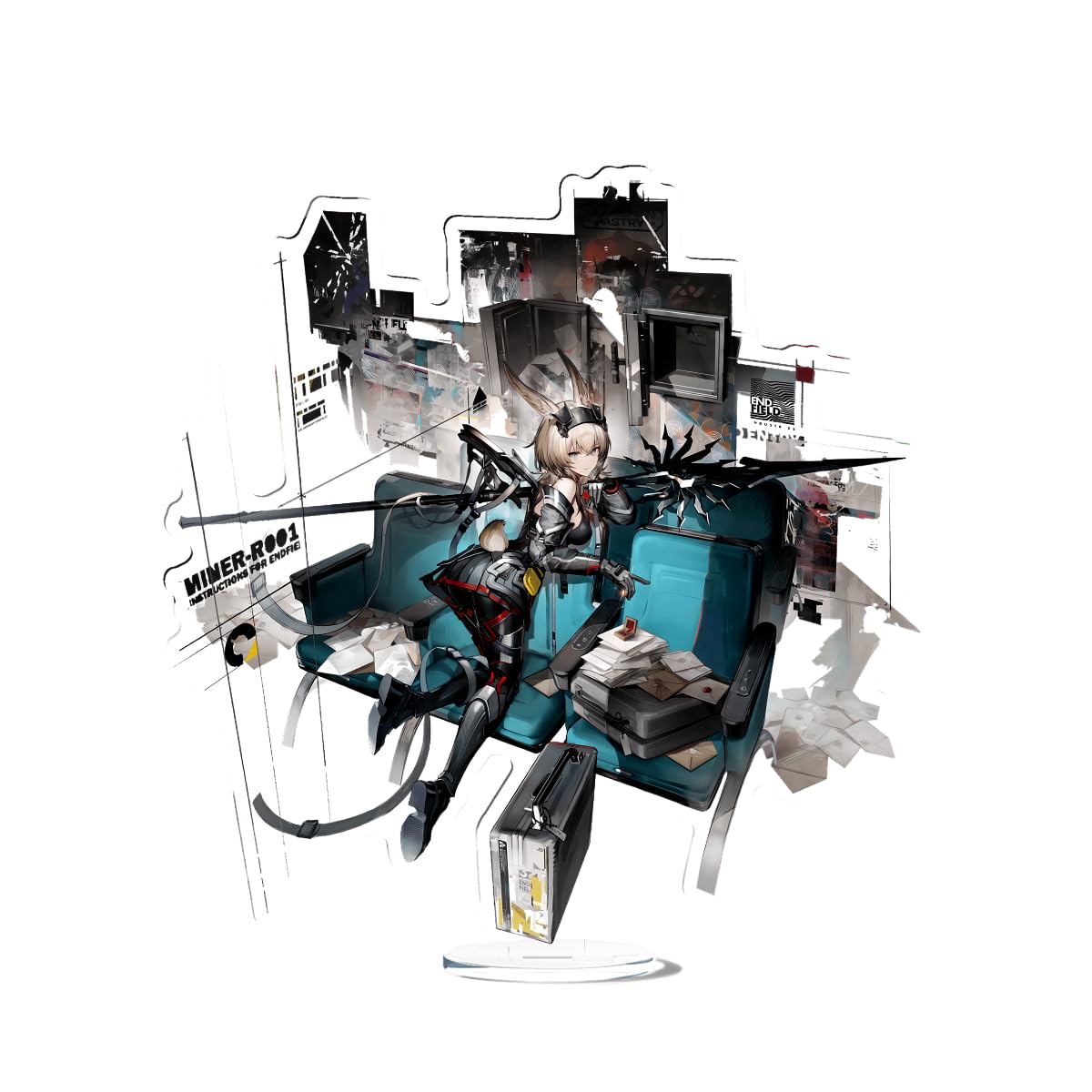 Amazon.co.jp: アークナイツ：エンドフィールド アクリルスタンド 15cm