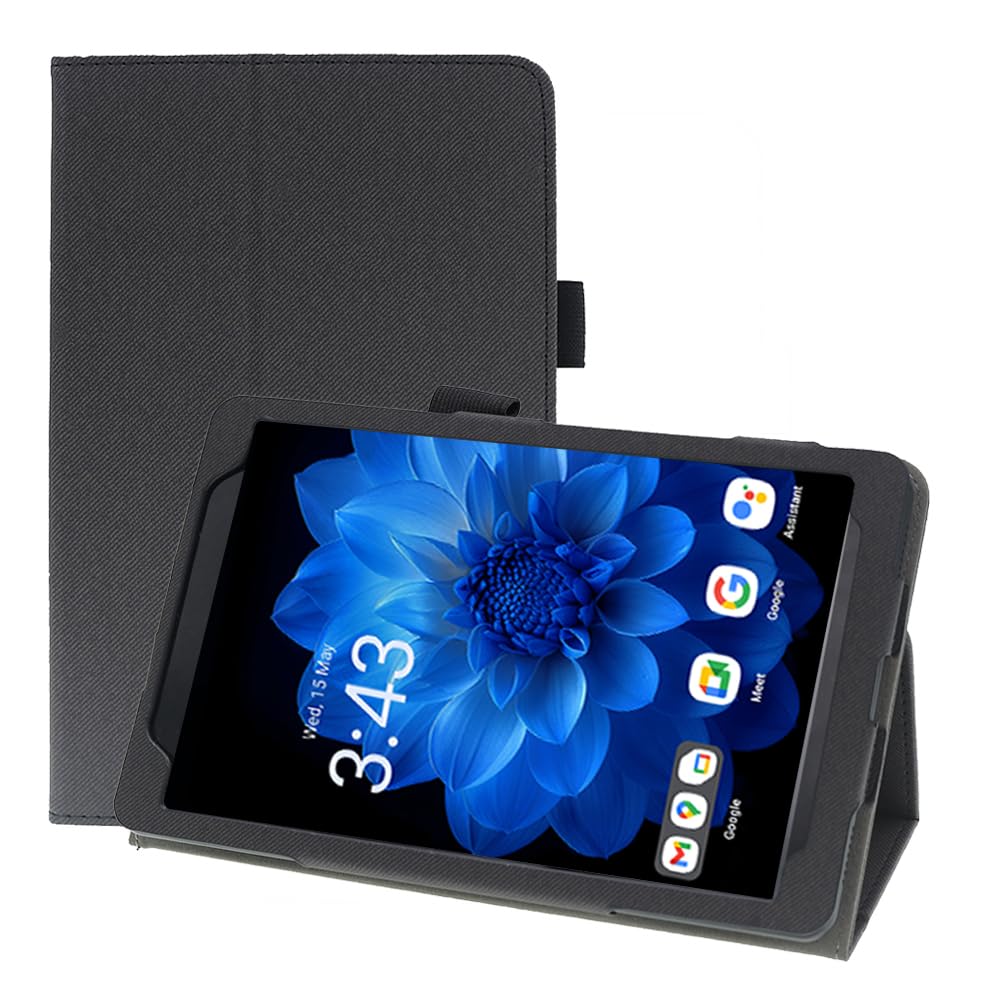 Custodia In Pelle PU Con Supporto Per ALLDOCUBE IPlay60 Mini Pro 8,4 Pollici - Sottile, Leggera, Antigraffio - Colore Nero - 2