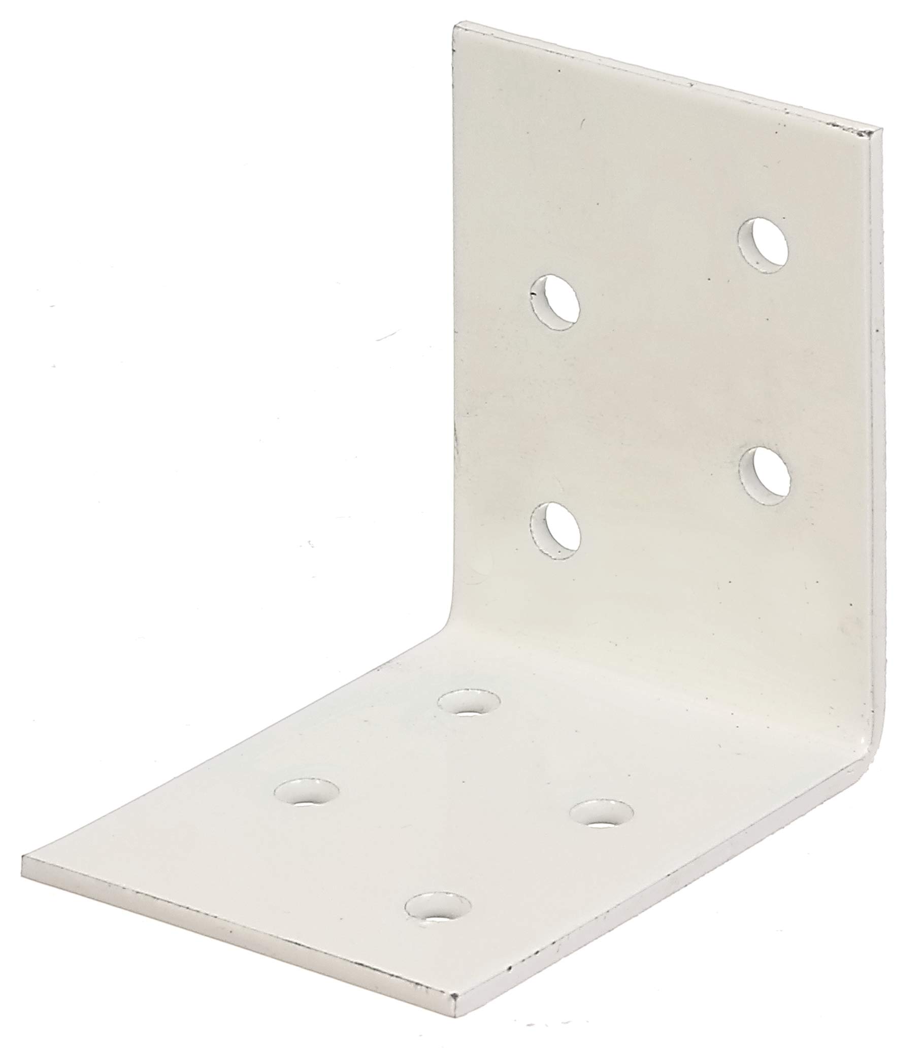 Alberts White Angle Connector 50 X 50 X 40 Mm / 50 Stk.