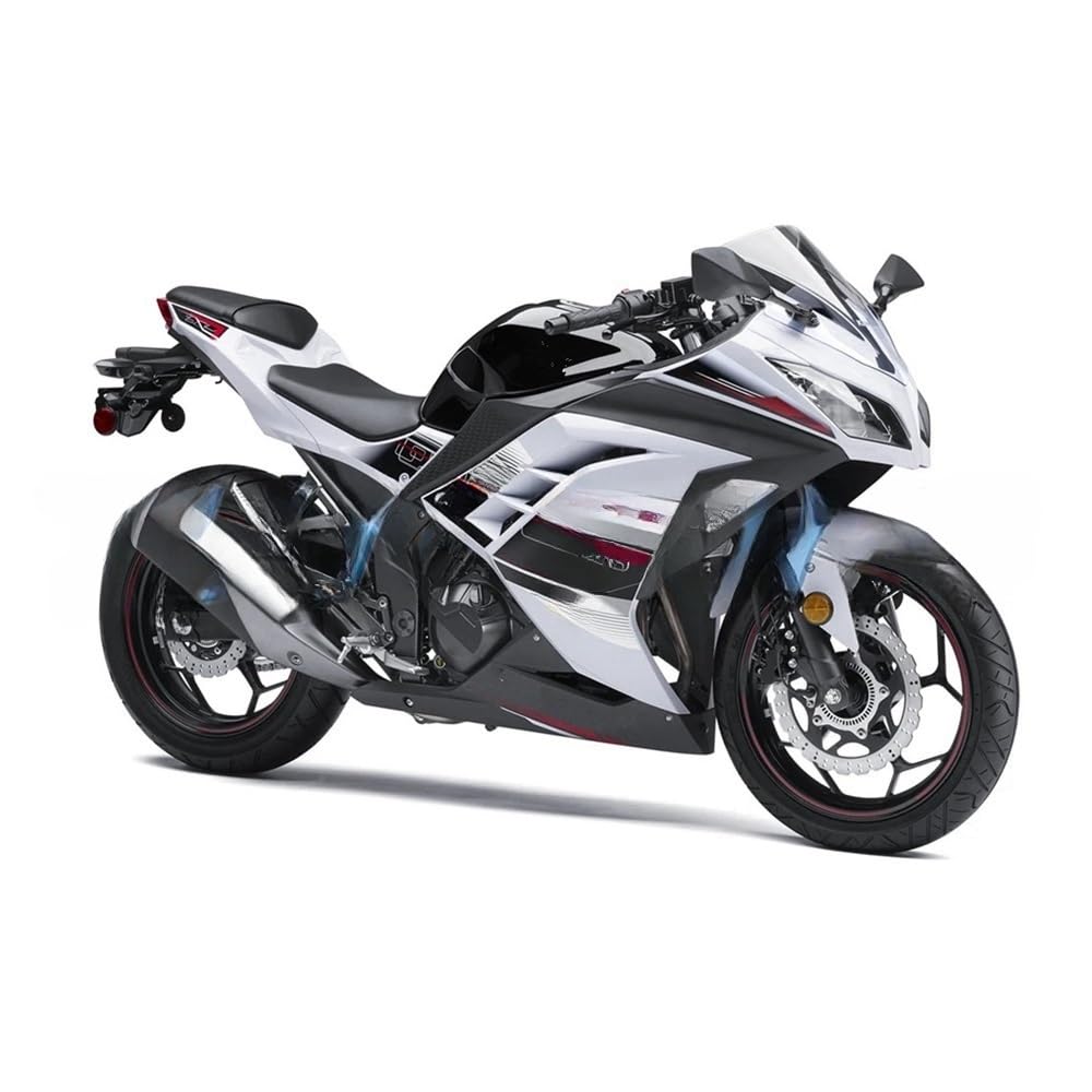 Protector de Depósito Moto Kit De Calcomanías Decorativas para Proteger Todo El Vehículo De La Motocicleta, Calcomanías para para 300 2013 2014