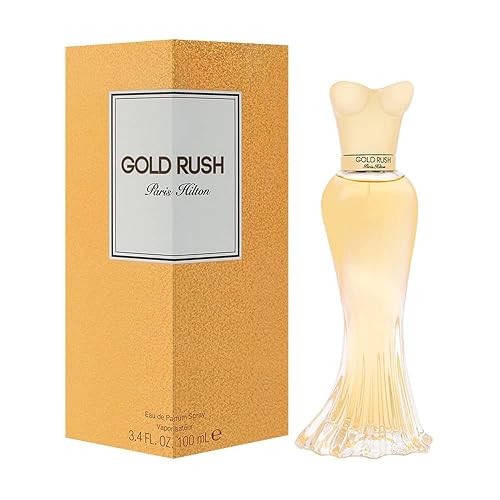 Paris Hilton Gold Rush Eau De Parfum Spray 3.4 Oz 3.4 fl oz Para Mujer