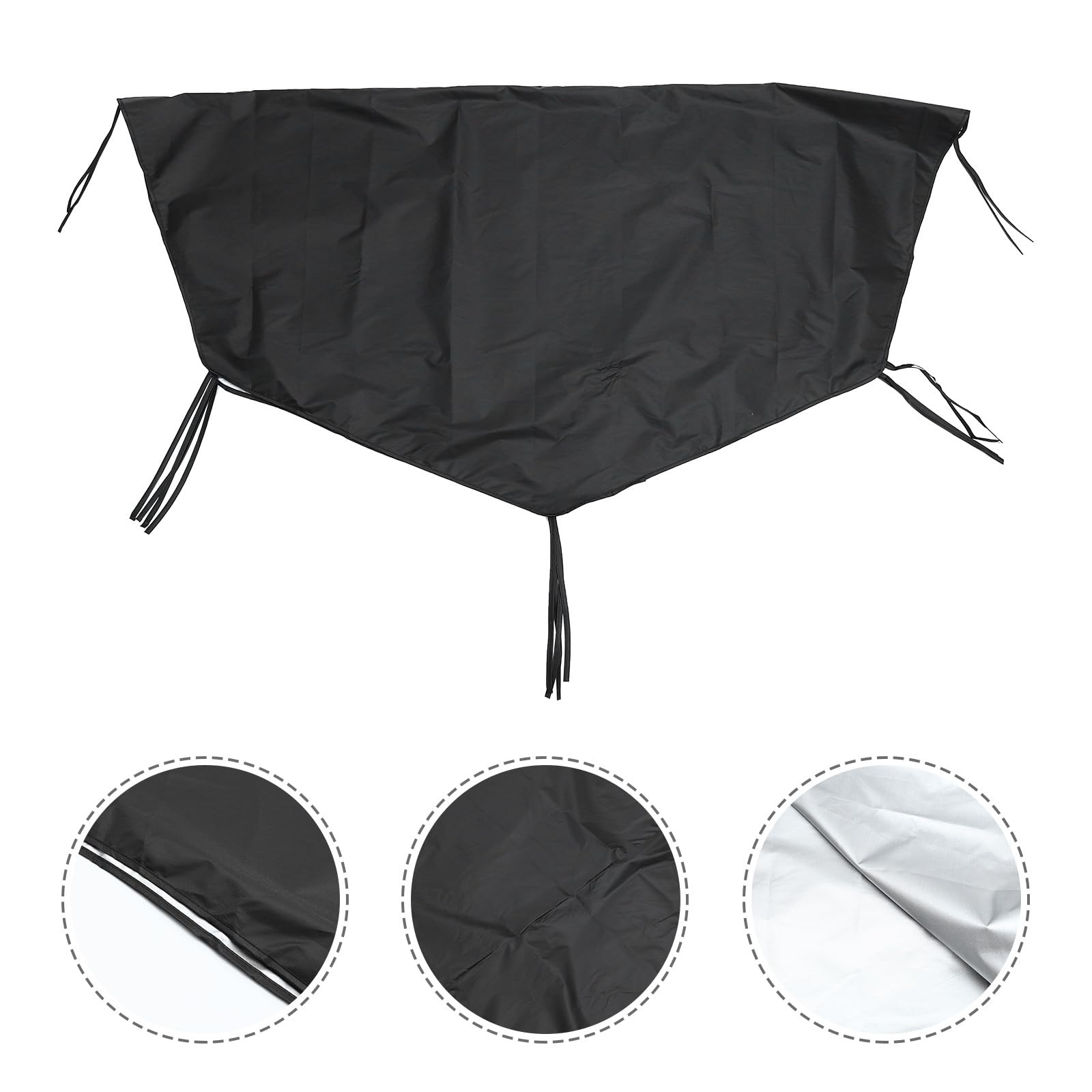 Housse en Tissu Oxford 210d Imperméable et Anti-UV pour Parc à Chiens D'extérieur Facile à Enlever et Transporter, pour Camping en Plein Air