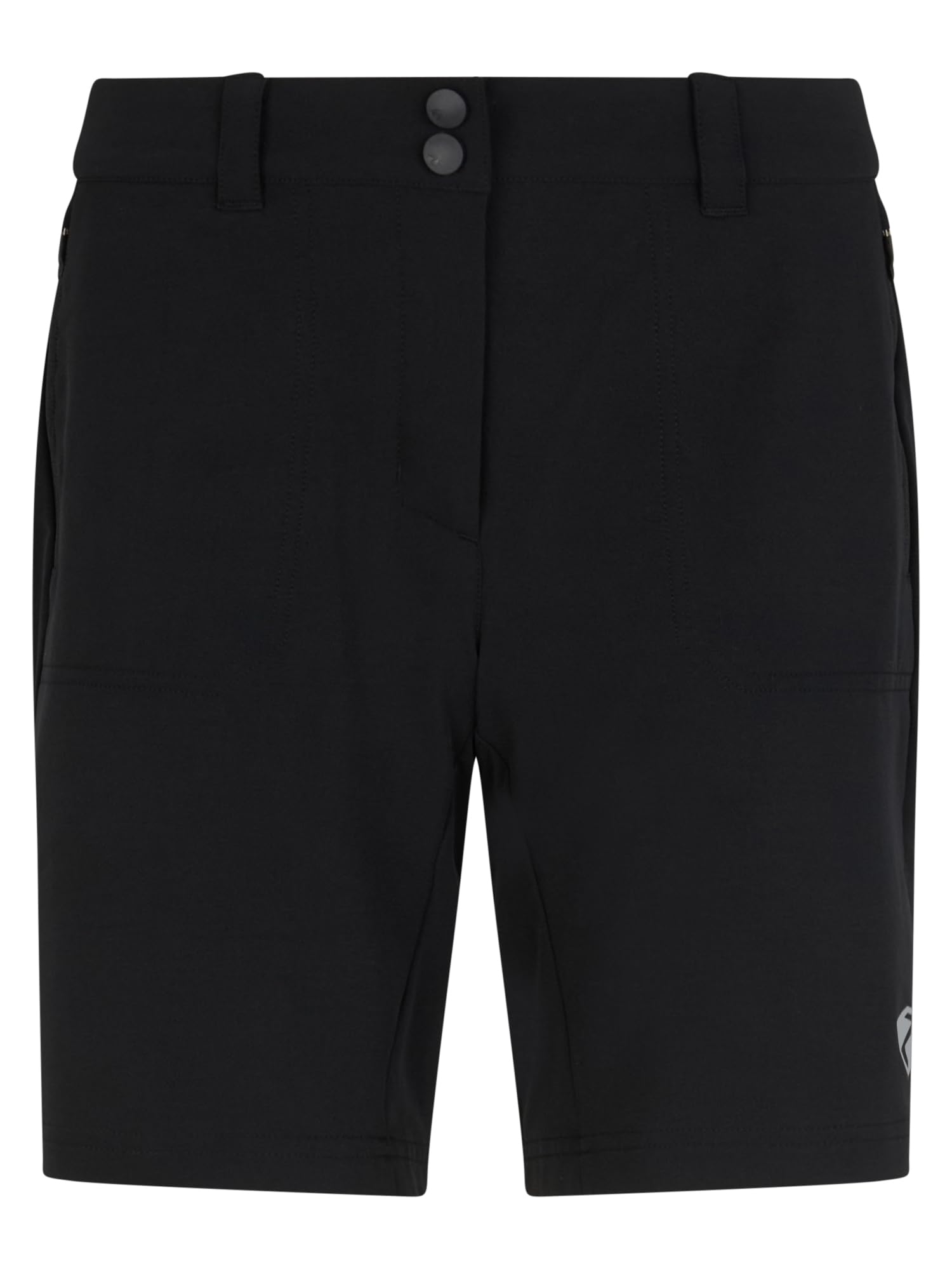 Ziener Nakoa - Pantalones Cortos de Ciclismo para Exteriores, Transpirables, de Secado rápido, elásticos Mujer