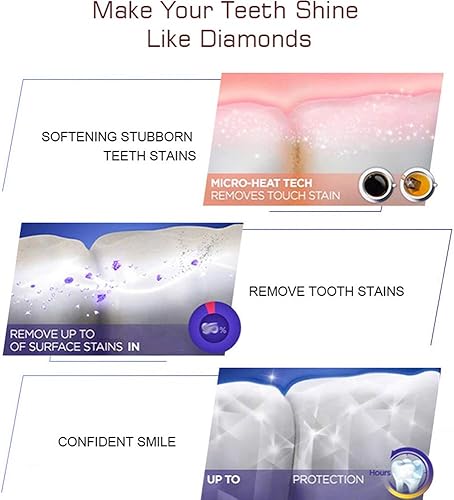 Miniatura 7 de AICHUN BEAUTY Pasta de dientes de café árabe Reparación de aliento fresco dientes sensibles mejorar la resistencia dental Raíces de dientes limpios