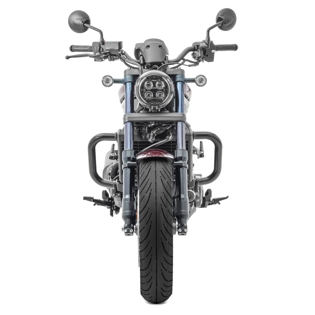 Defensas Compatible para Honda Rebel 1100 21-25 Craftride PM3 Guardamotor