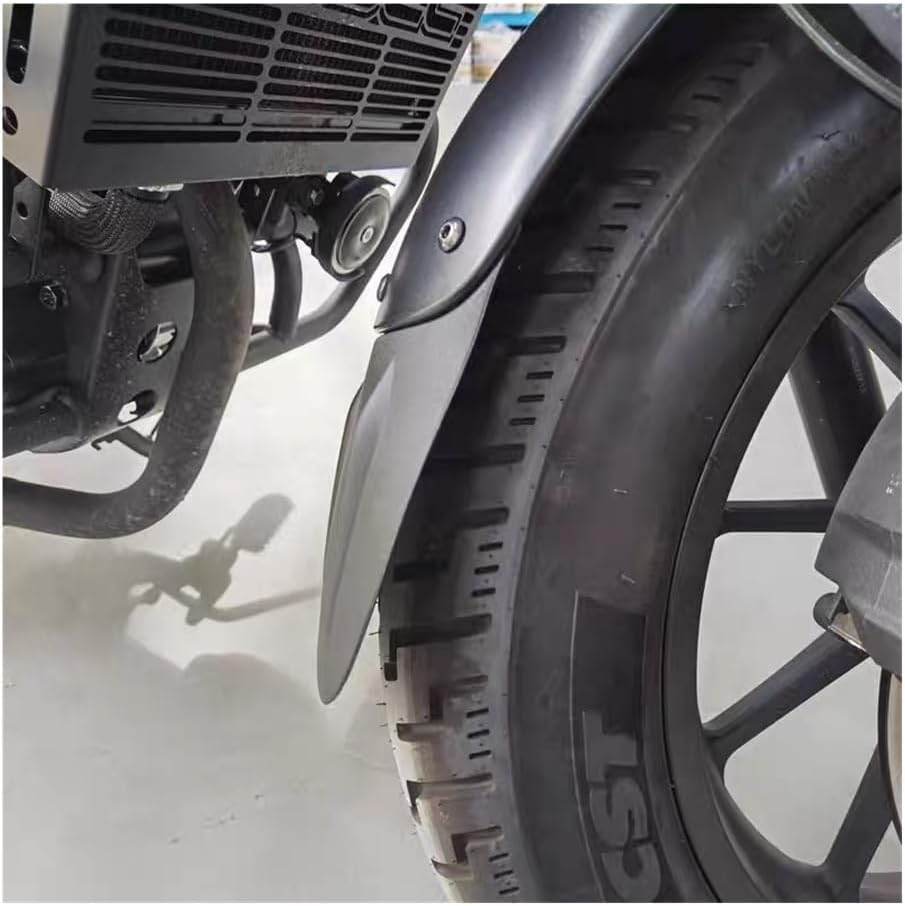 Mudguard Splash Guard Panel Mudguard Extender Protector Mud Splash Guard Cover Front Extension for Rebel 500 for CM300 for CM500