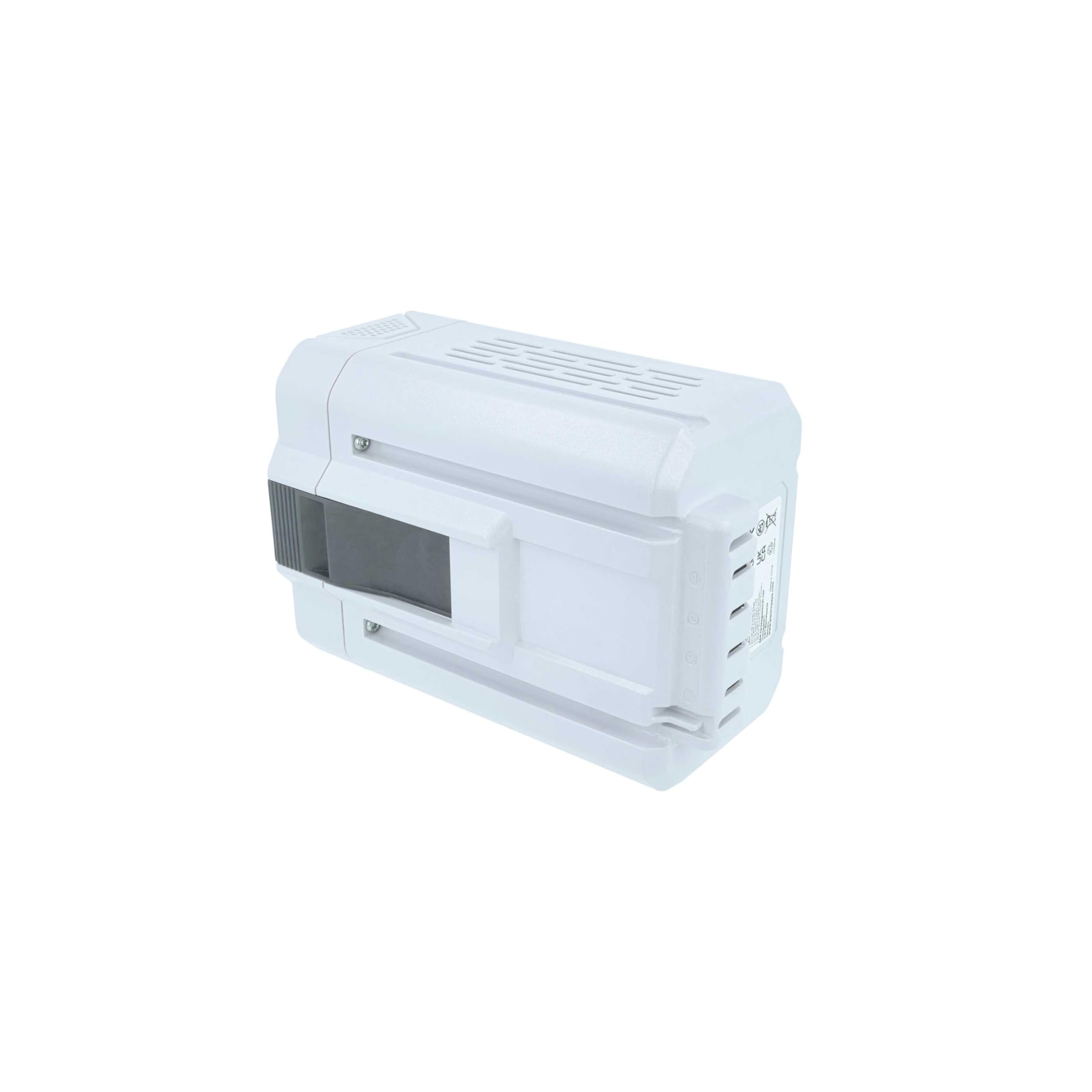 vhbw Akumulator kompatybilny z Texas HTZ5800, CSZ5800, GTZ5800, BCZ5800, BMZ5800, kosiarka elektryczna (5000 mAh 58 V litowo-jonowa)