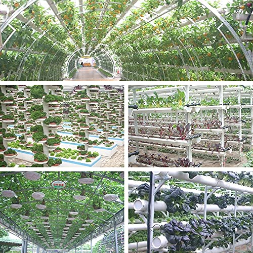 水耕栽培キット 4層16パイプ 144穴 室内と庭園栽培器 育成システム 家庭菜園 土不要 野菜・果物・花など植物を育てる 日本語取扱説明書付き 8枚目