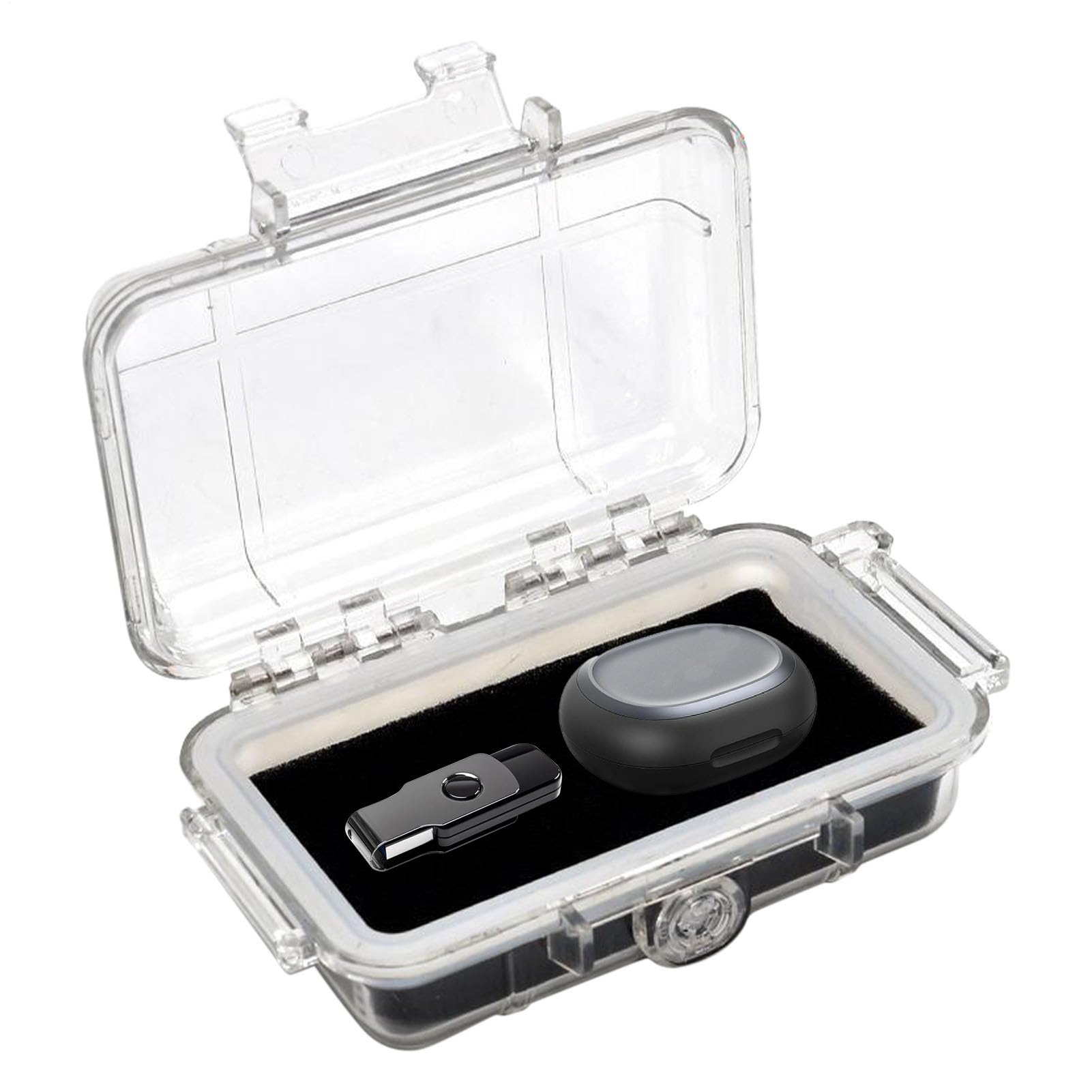 Amazon.co.jp: Vgvgaj 8x13x5cm 防水ドライボックス 保護ドライ