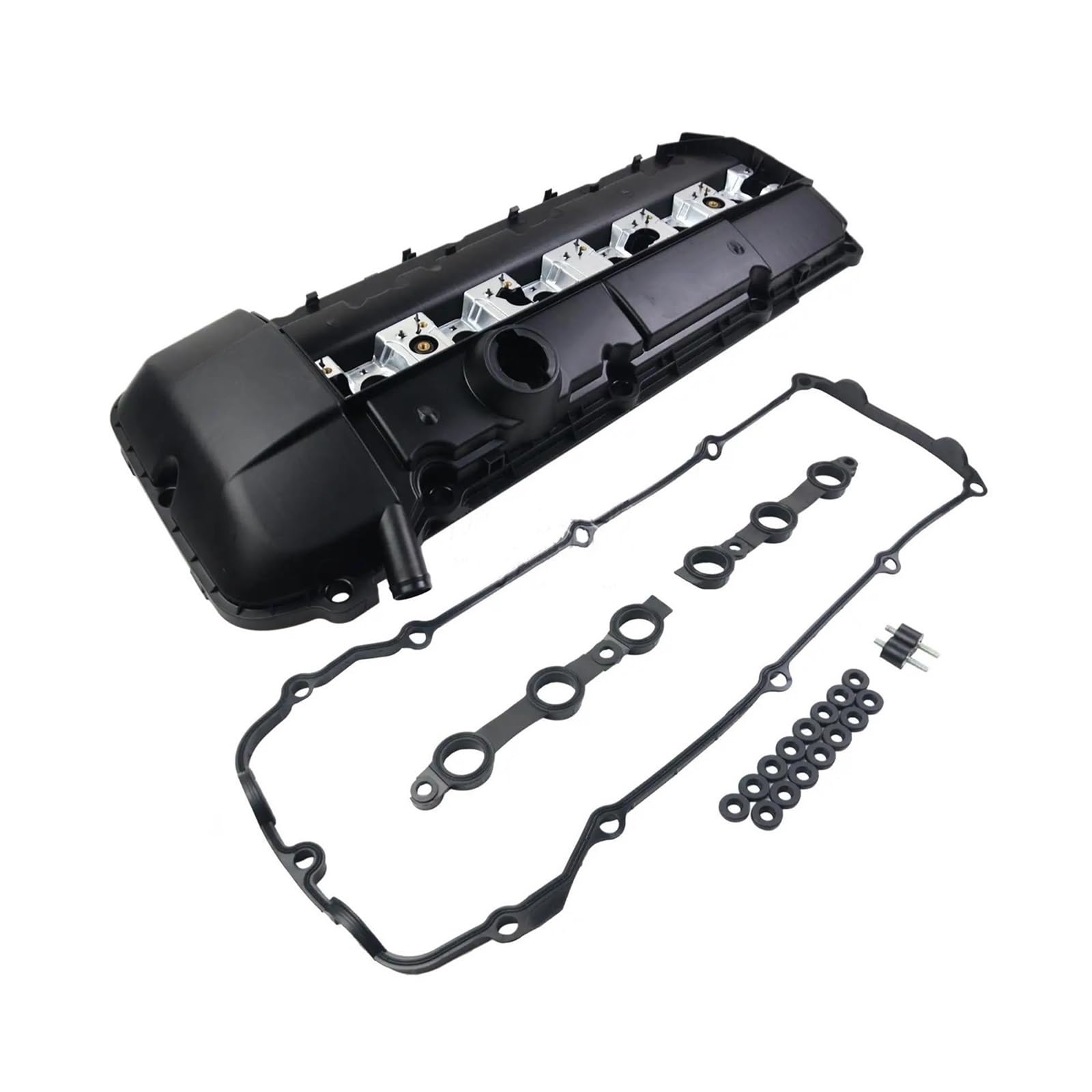 Tapaderas De Válvulas para B&MW E46 E39 E38 X5 E53 Z3 E36 Motor M54 / M52 1112143292811121748630 Tapa De Válvula De Culata