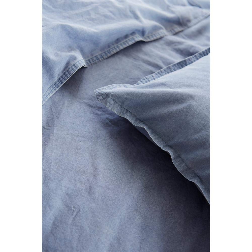Thomas rinforzato di biancheria da letto stonewashed | 365 viola – 135 X 200