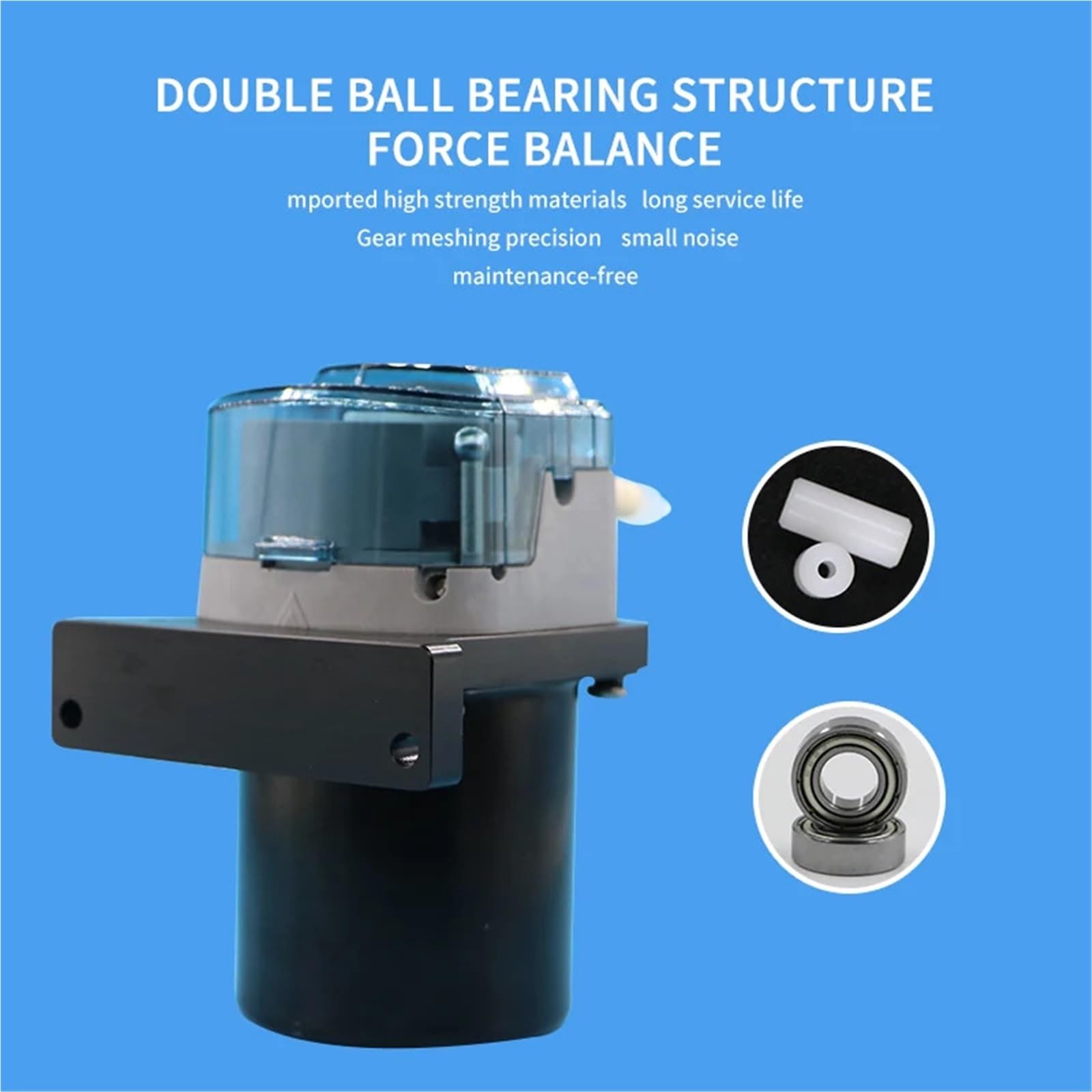 Pompe for acque luride/effluenti Pompa peristaltica 110v 220v(Bp300-a60un32a,Us)