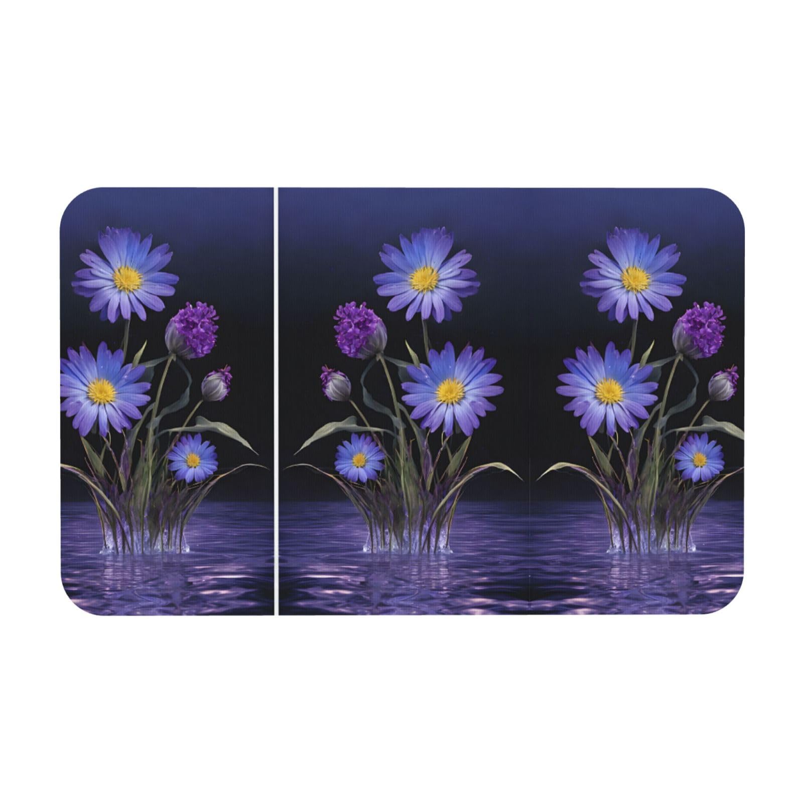 Tapis de bain antidérapant pour éviter les glissades 50x80 cm