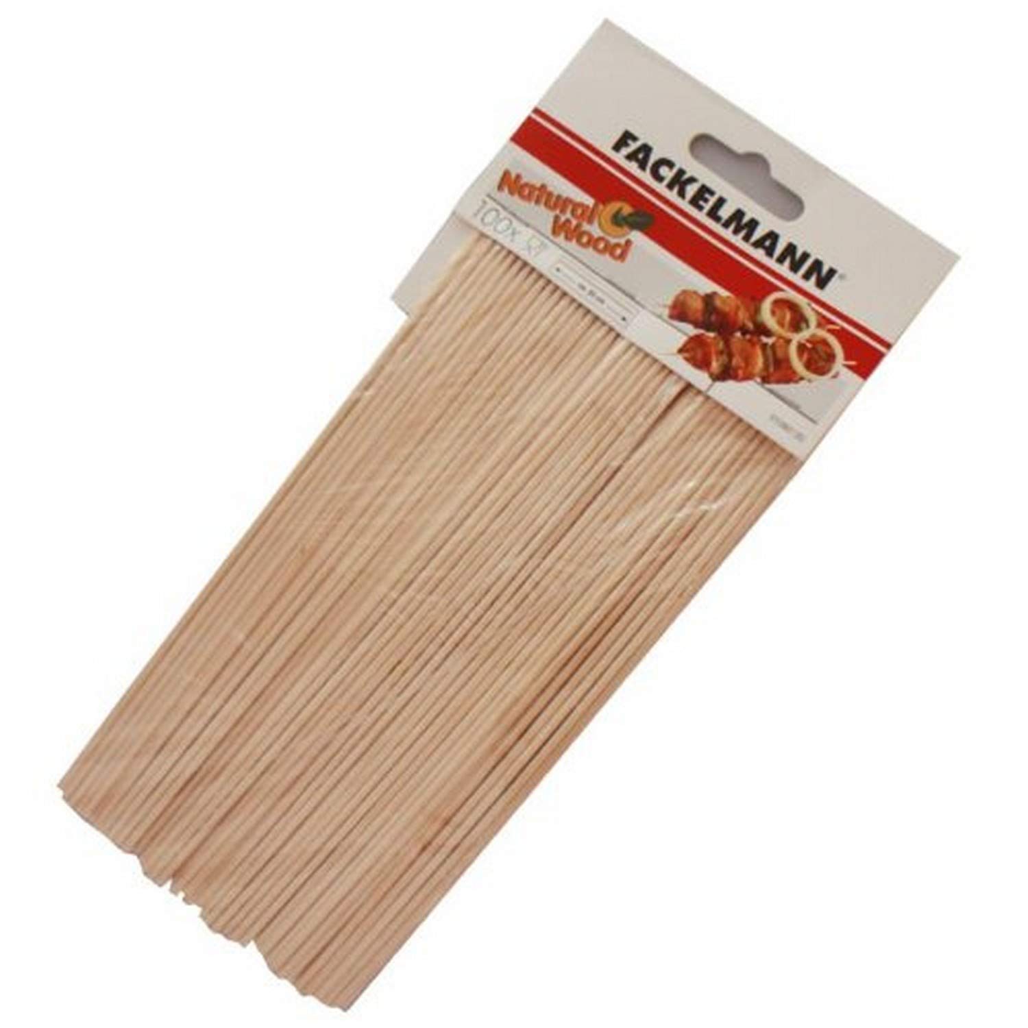 Fackelmann "Fair Beech Skewers, Beige, 7.9-Inch Set