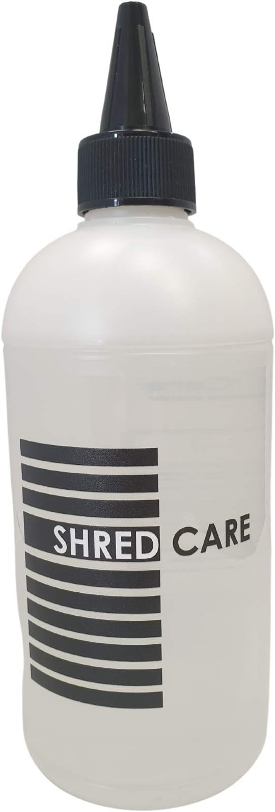 Shred Care, Shredder Oil 500ml. Works with all makes and models, including Kobra, HSM, Fellowes, Rexel Ect