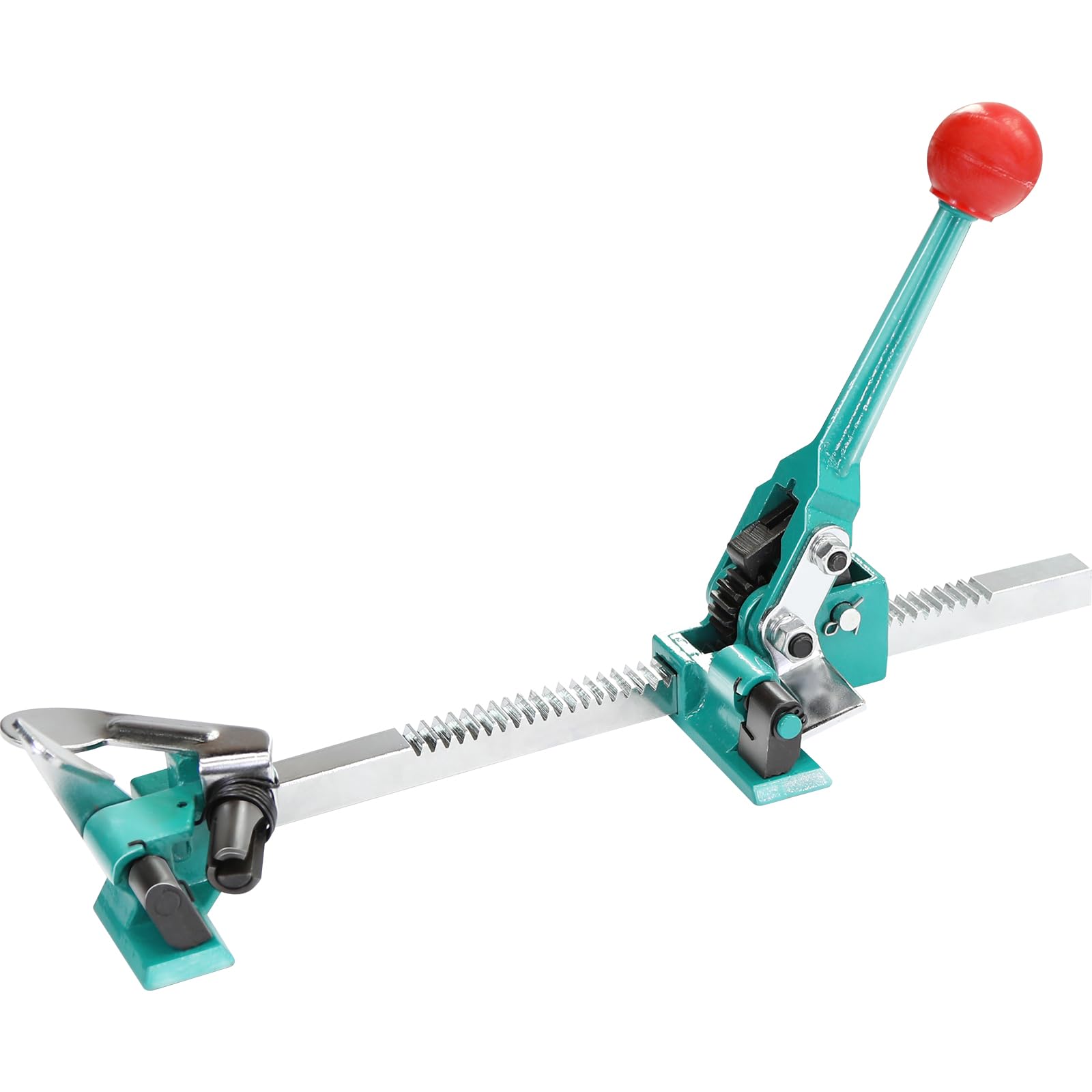 Hochleistungs-Umreifungsbandspanner und -Schneider, manuelle Verpackungswerkzeuge für 1/2"-5/8" breite Polypropylen-Polybänder (gerade Brettausführung)