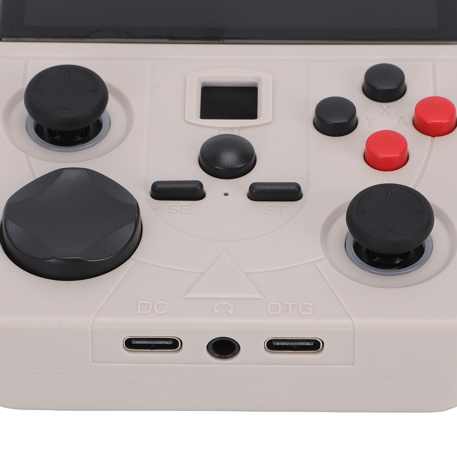 Console per Videogiochi retrò WiFi Open Source Console per Emulatore di Giochi Portatile da 3,5 "Doppio Joystick per Giochi Multiplayer (128G)