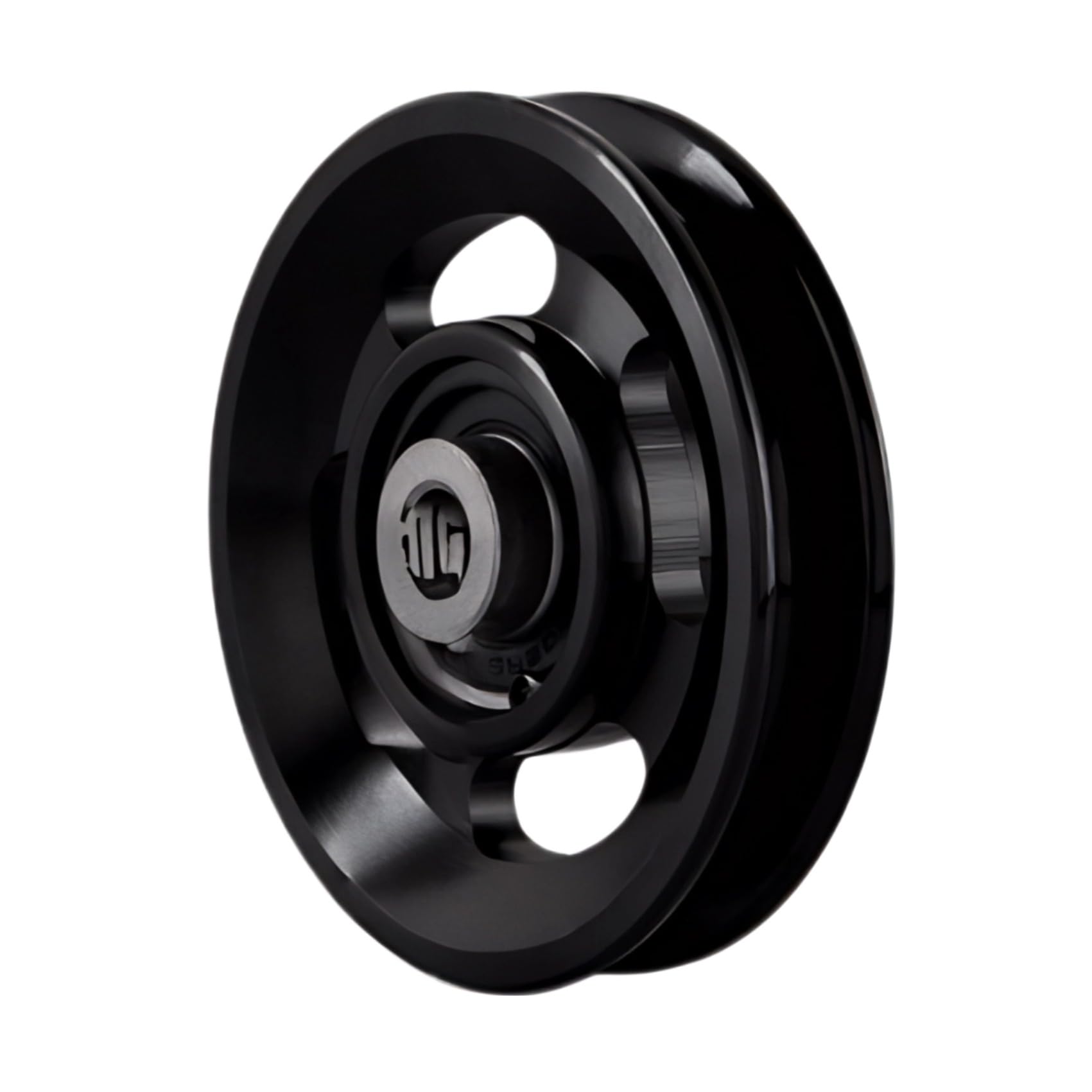 Gueiddi Pulley system for home gym, Aluminum GYM Pulley Wheel Universal Aluminum Alloy Bearing Pulley Wheel for Cable Machine Gym Equipment Part