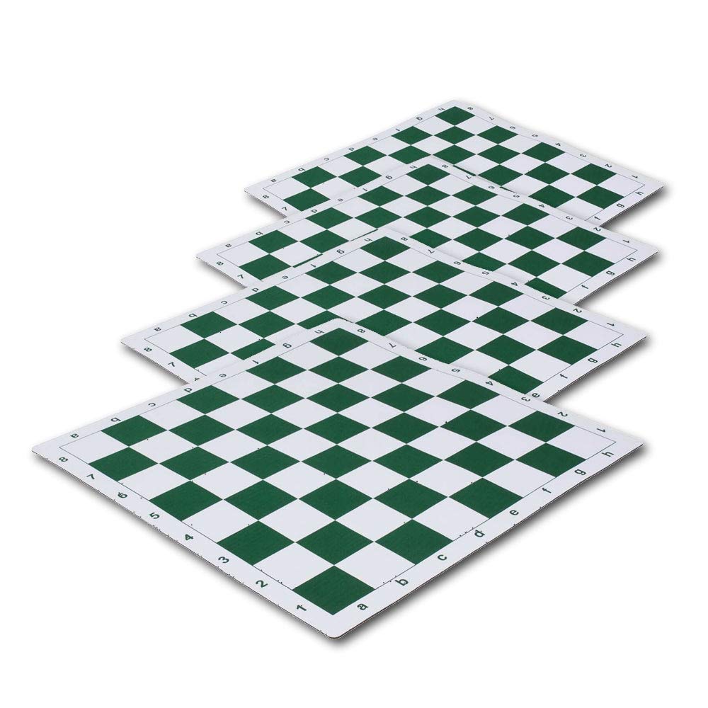 Mouse Pad Style Tournament Chess Board - 2.25