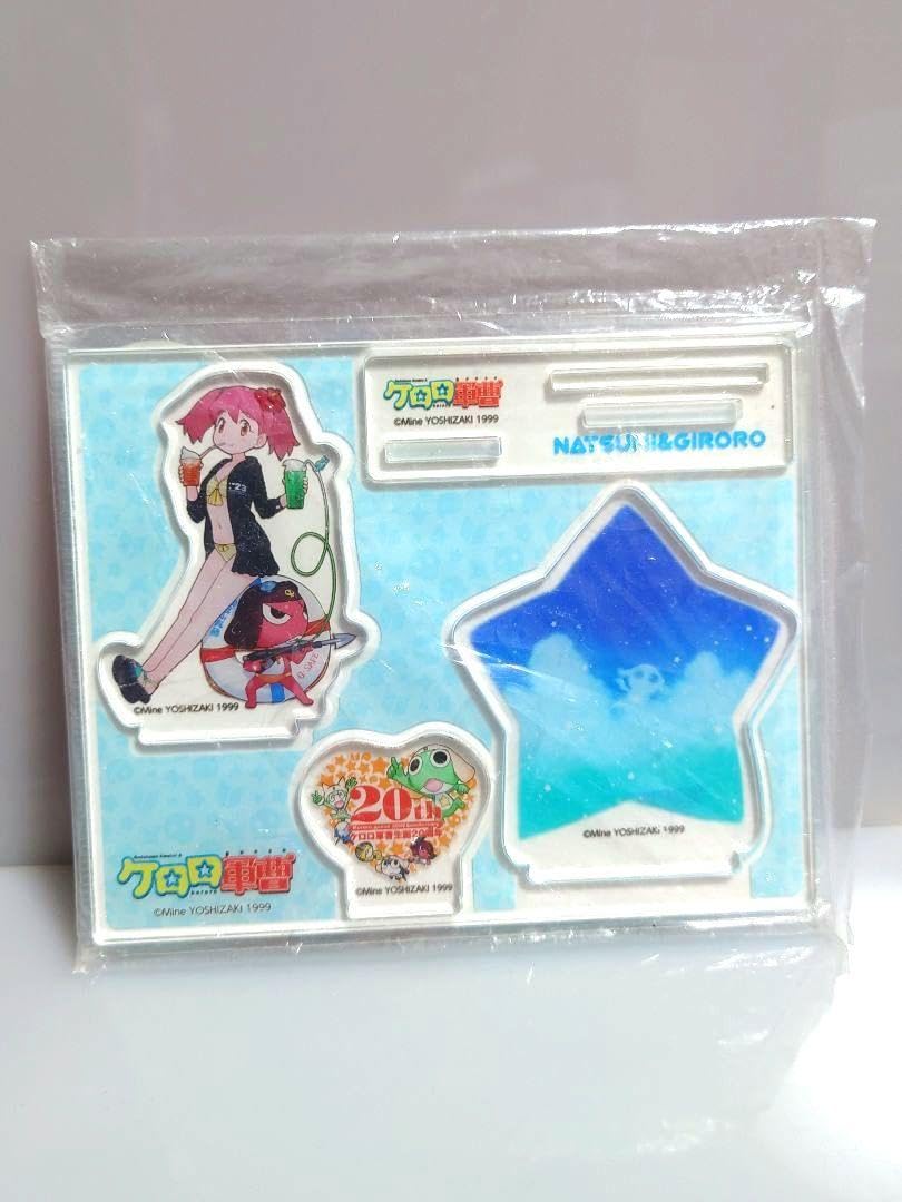 Amazon.co.jp: ケロロ軍曹 20周年 ギロロ 夏美 アクリルスタンド