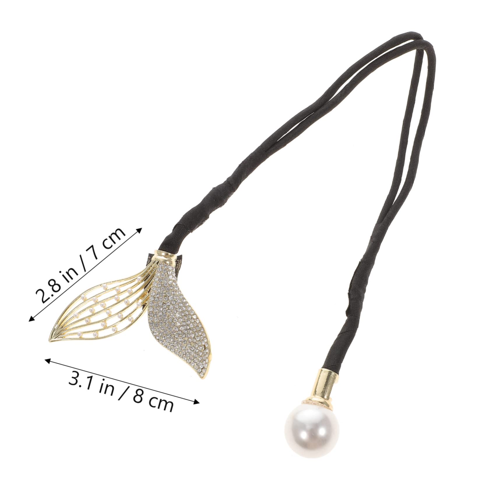 Accessori per chignon, 5 pezzi, accessori per capelli a coda di pesce, strumenti flessibili per trecce, strumento per trecce, forme per chignon, chignon alla francese, accessori da sirena per chignon