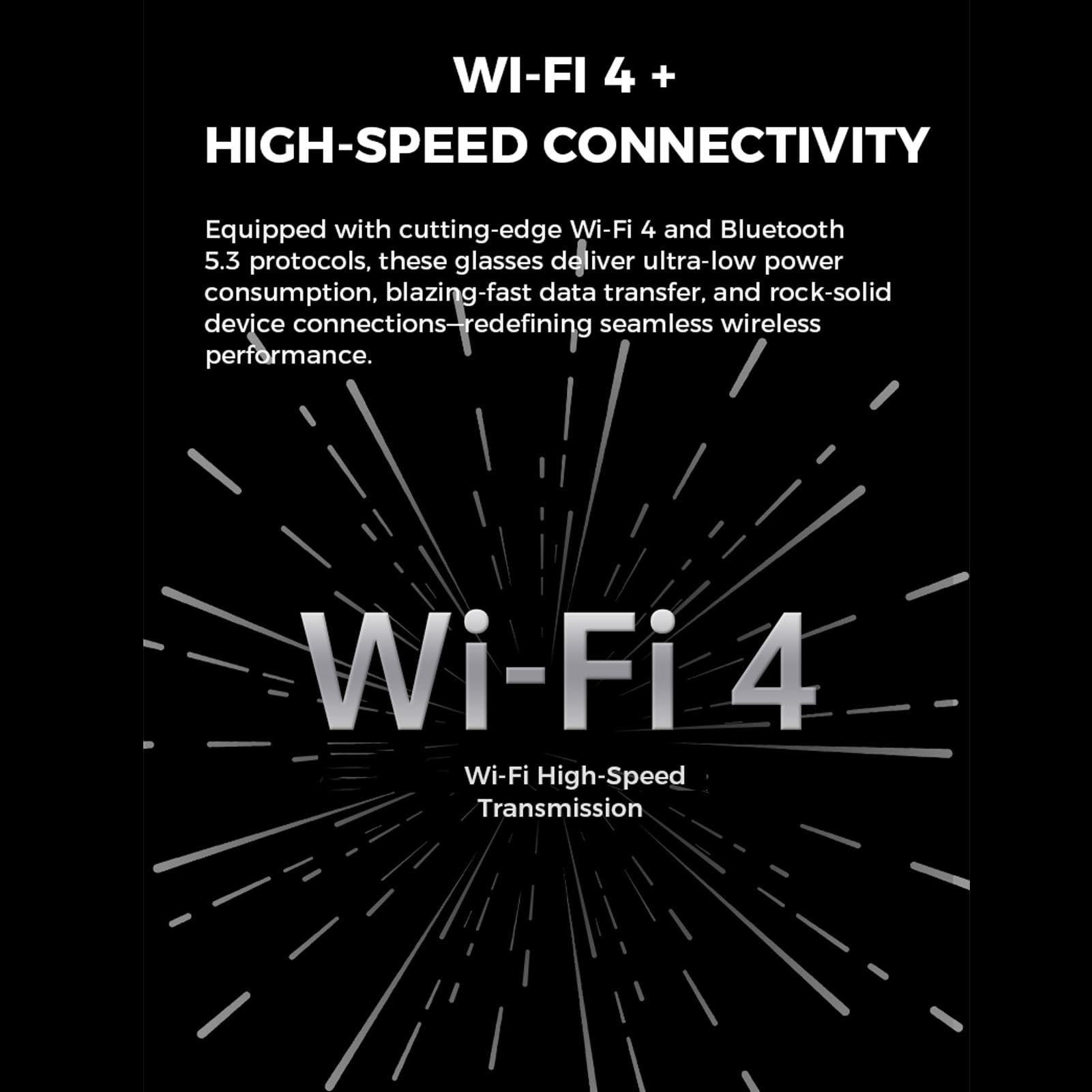 Luqeeg Smart Camera Occhiali, Occhiali Bluetooth AI con Fotocamera HD da 5 MP, 26 Lingue Traduzione in Tempo Reale, Riproduzione Musicale, Sveglia Vocale, Telefonate, Trasferimento (#1)