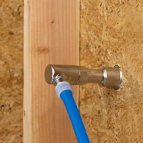 Miniatura 4 de Aquor Codo de expansión PEX F1960 de 12 pulgada, entrada de acero inoxidable de 90 grados, para hidrantes acuáticos