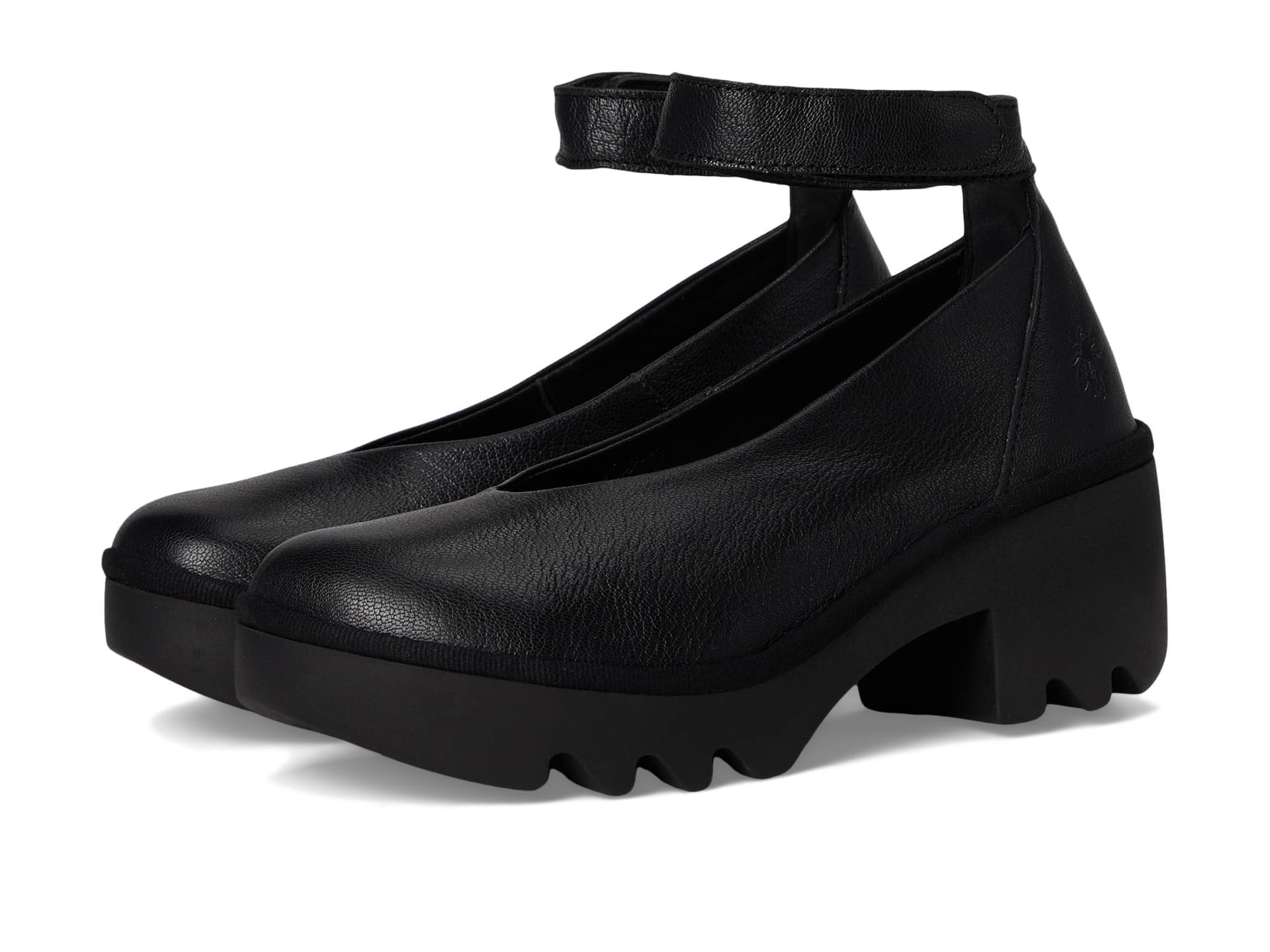 Fly London Womens Tiry497fly Shoes, Black, 5 UK