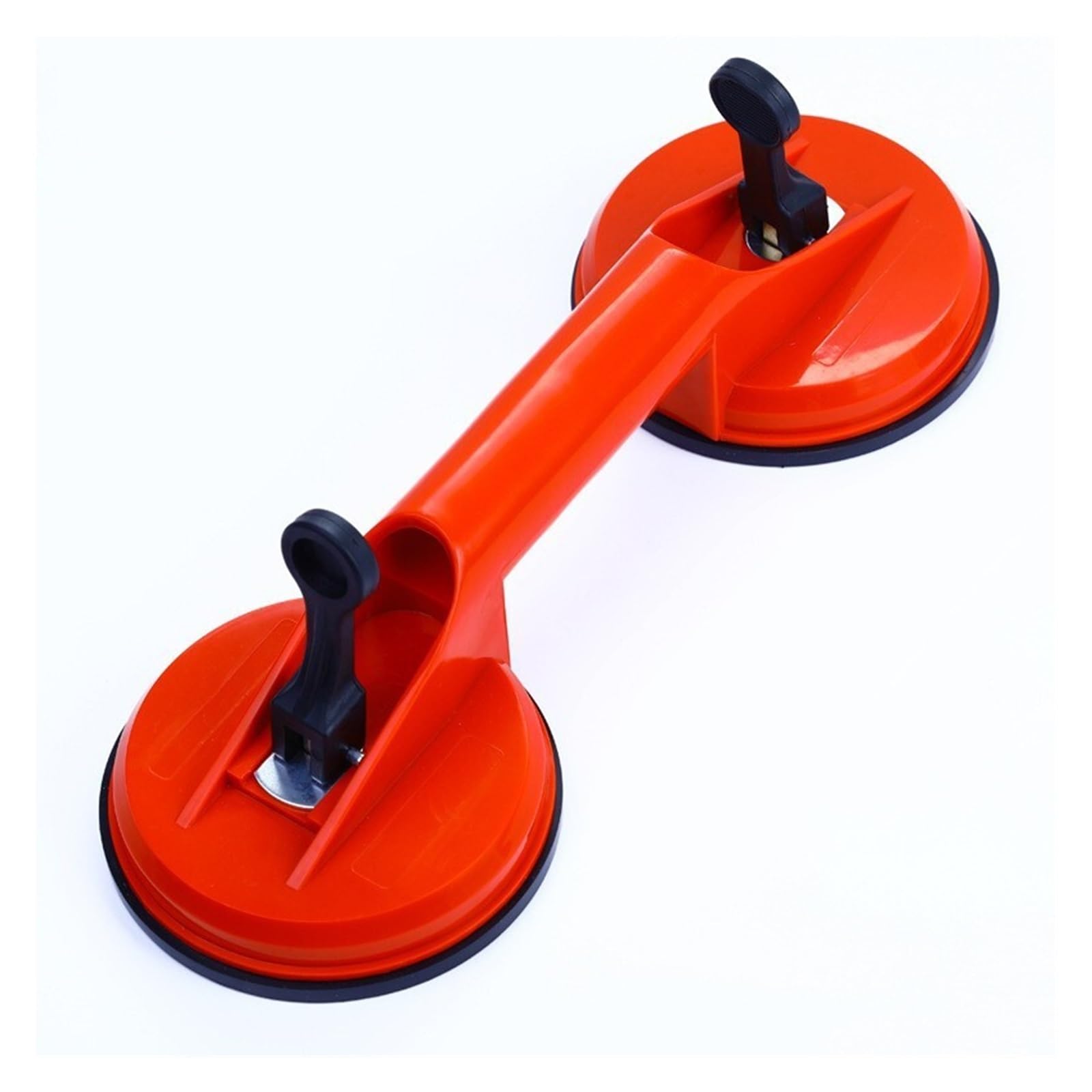 Zxzzas Double Head Vacuum Suction Cup, Handle Dual Suction Cup Handle Puller Removers For S Ceramic Tile Floor Extractor Repair Tool Multi-Function Dent Puller
