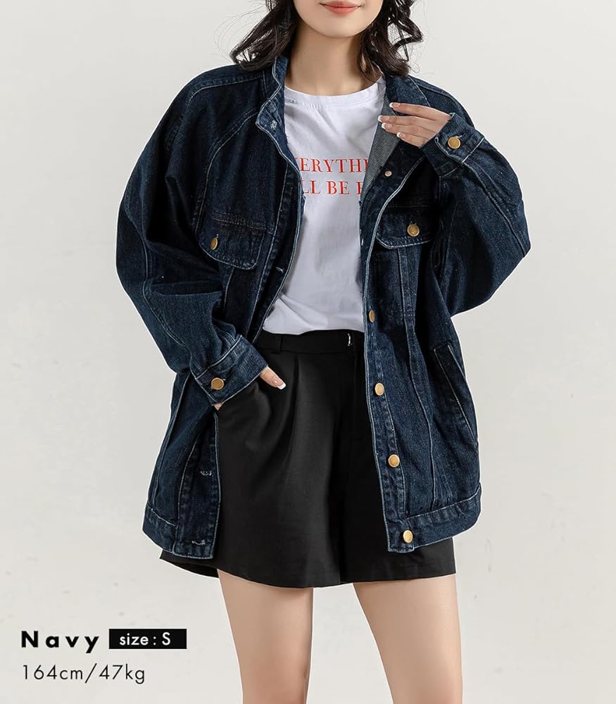 毎日コーデ❤️ おまとめ13着セット　レディース デニムジャケット Lサイズ 楽天市場】デニムジャケット レディース 薄手 大きいサイズ g