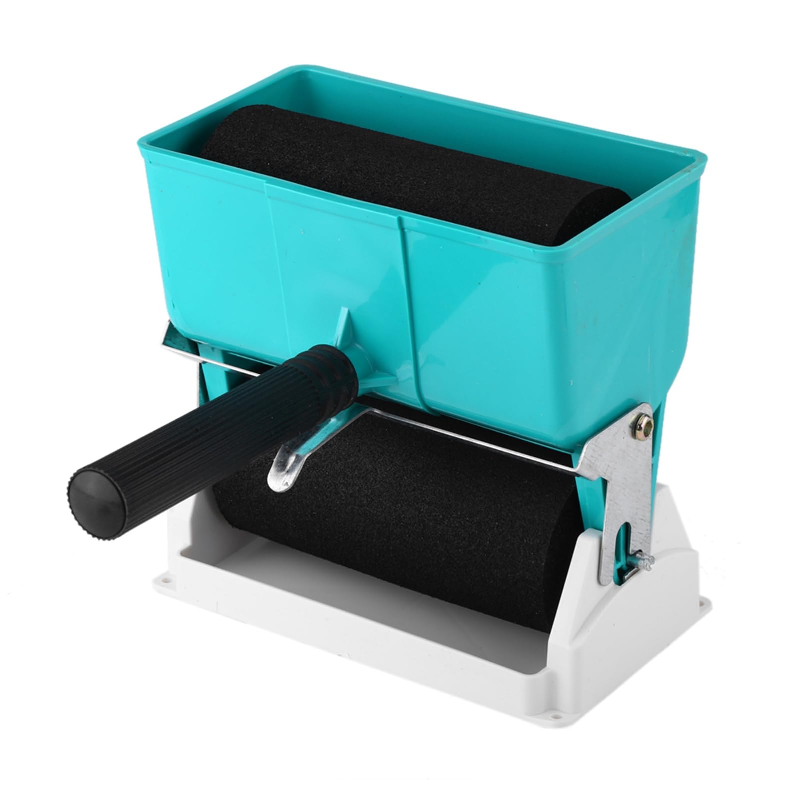 Glue Applicator Roller, 180mL/320mL Portable Hand Wood Glue Applicator Roller Handheld Glue Application for Furniture Factory, Timber Factory, Leather Shop (6 inches with Switch