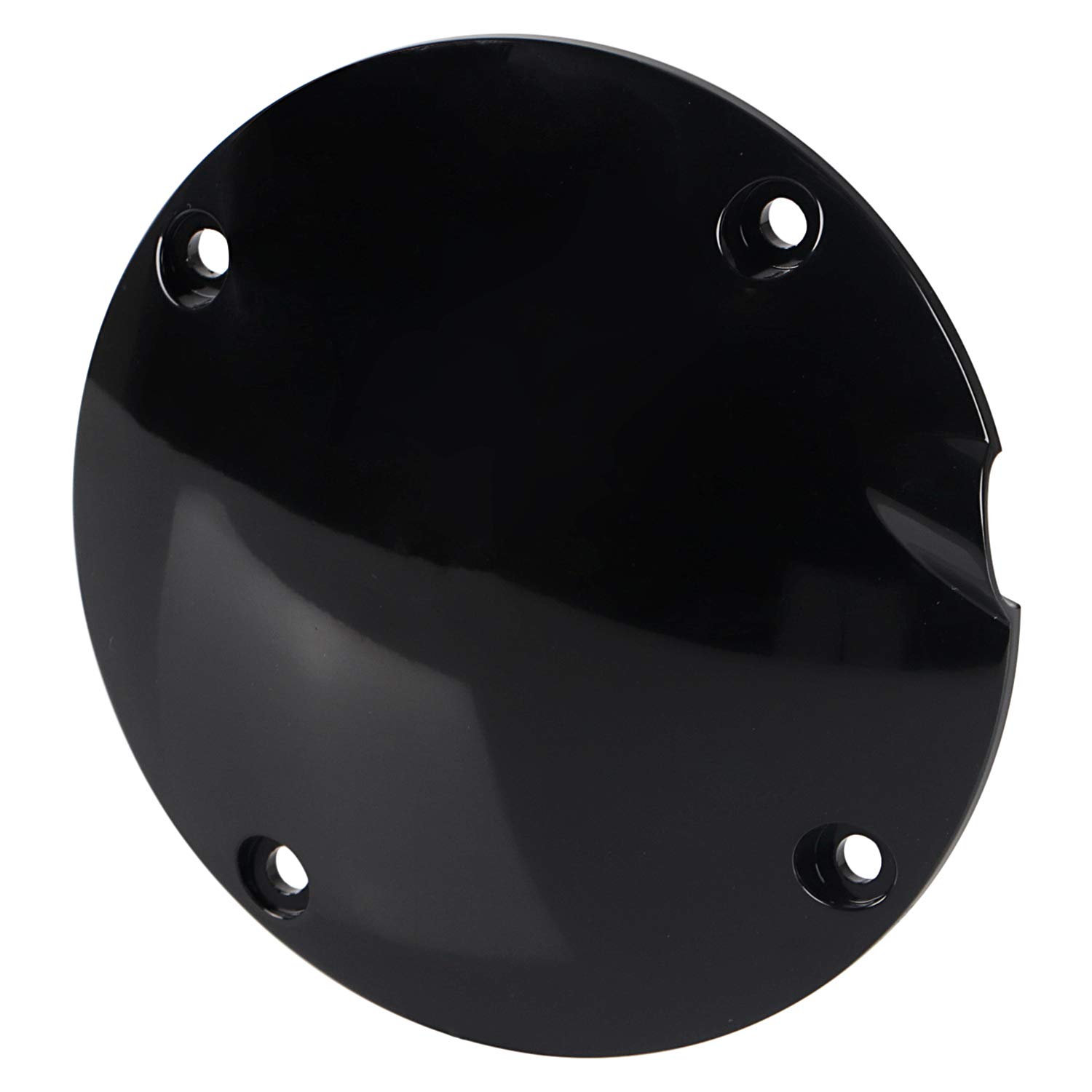 Amazon.co.jp: Bid4ze ブラック 4穴エンジンタイミングポイントカバー