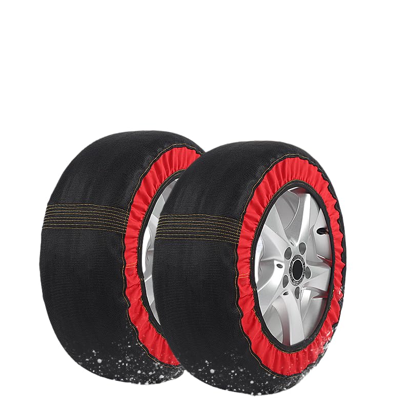 Automotive Snow Socks for BYD Seal EV 2022 2023 2024 2025, Snow Socks for Tires, Car Anti-Slip Products, Easy to Install,6003