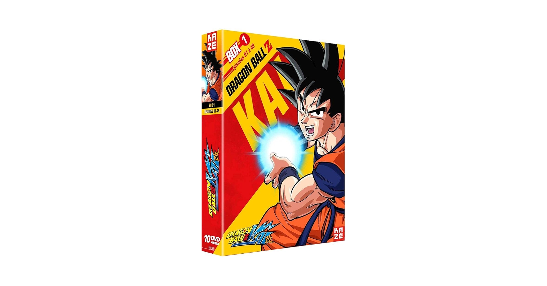 Amazon.com: Dragon Ball Z Kai - Box 1/4 [Francia] [DVD] : Nowata