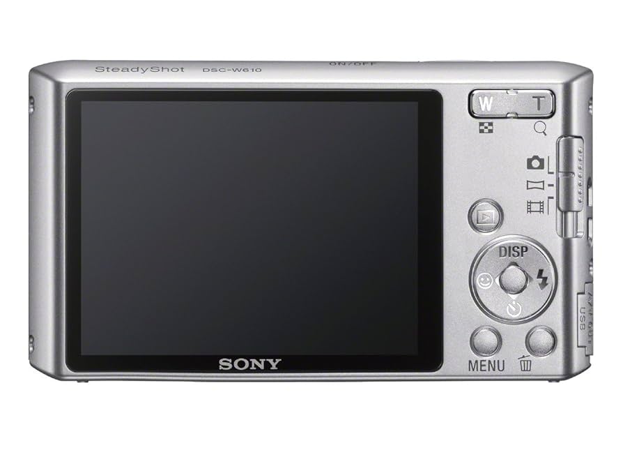 Sony Cyber−Shot DSC−W610 Amazon Canada: Sony Cyber-shot DSC-W610 14.1 MP Digital