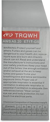 Miniatura 3 de Alambre de soldadura de núcleo de fundente .030 pulgadas - Alambre de soldadura Mig de acero suave E71T-GS Alambre de soldadura de bajo salpicadura