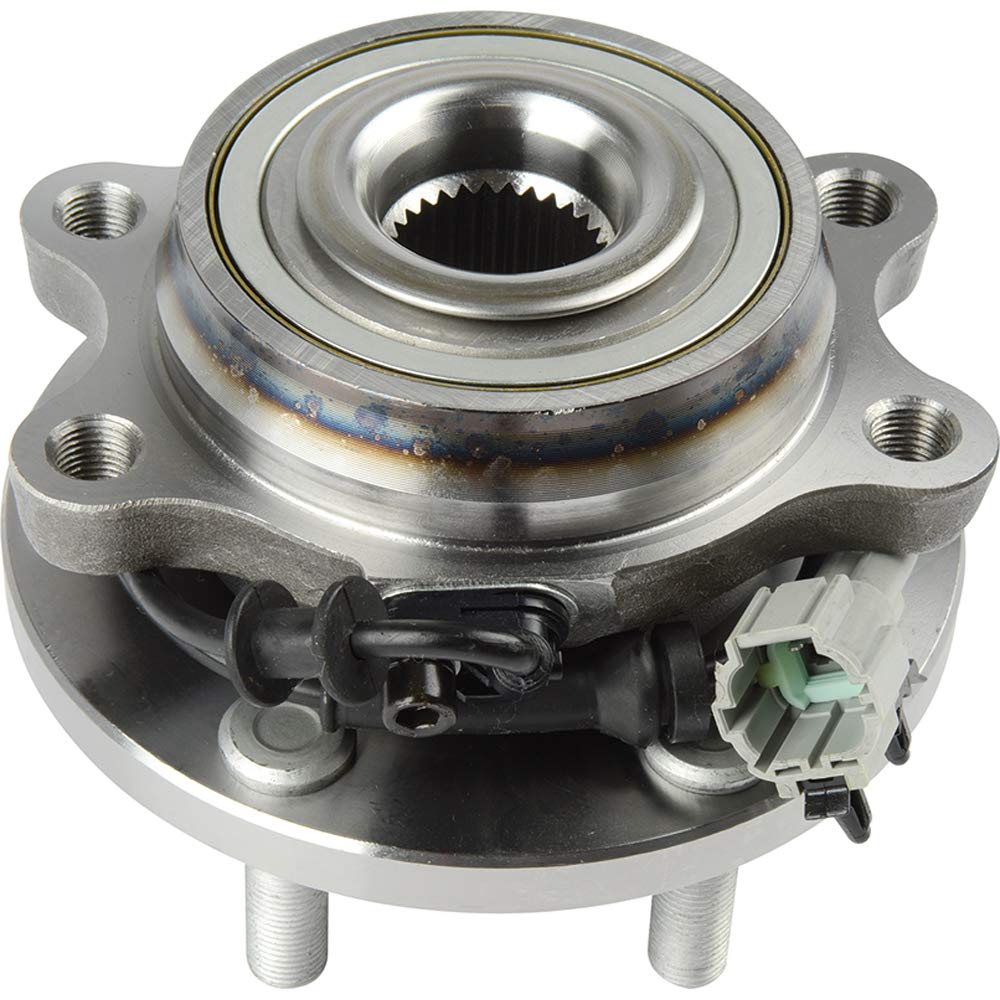 WBH-8001 KAVO PARTS Juego De Cojinete De Rueda Eje Delantero, Con