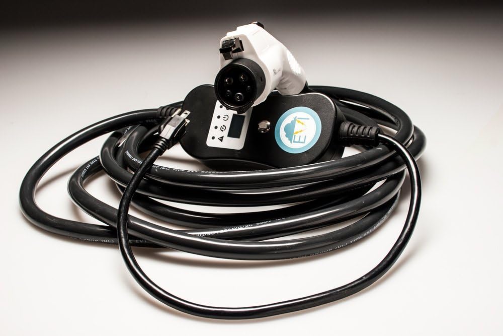 Electric Vehicle Institute EVI Plug-in EV Charger (Portable Cord) US Nema 5-15