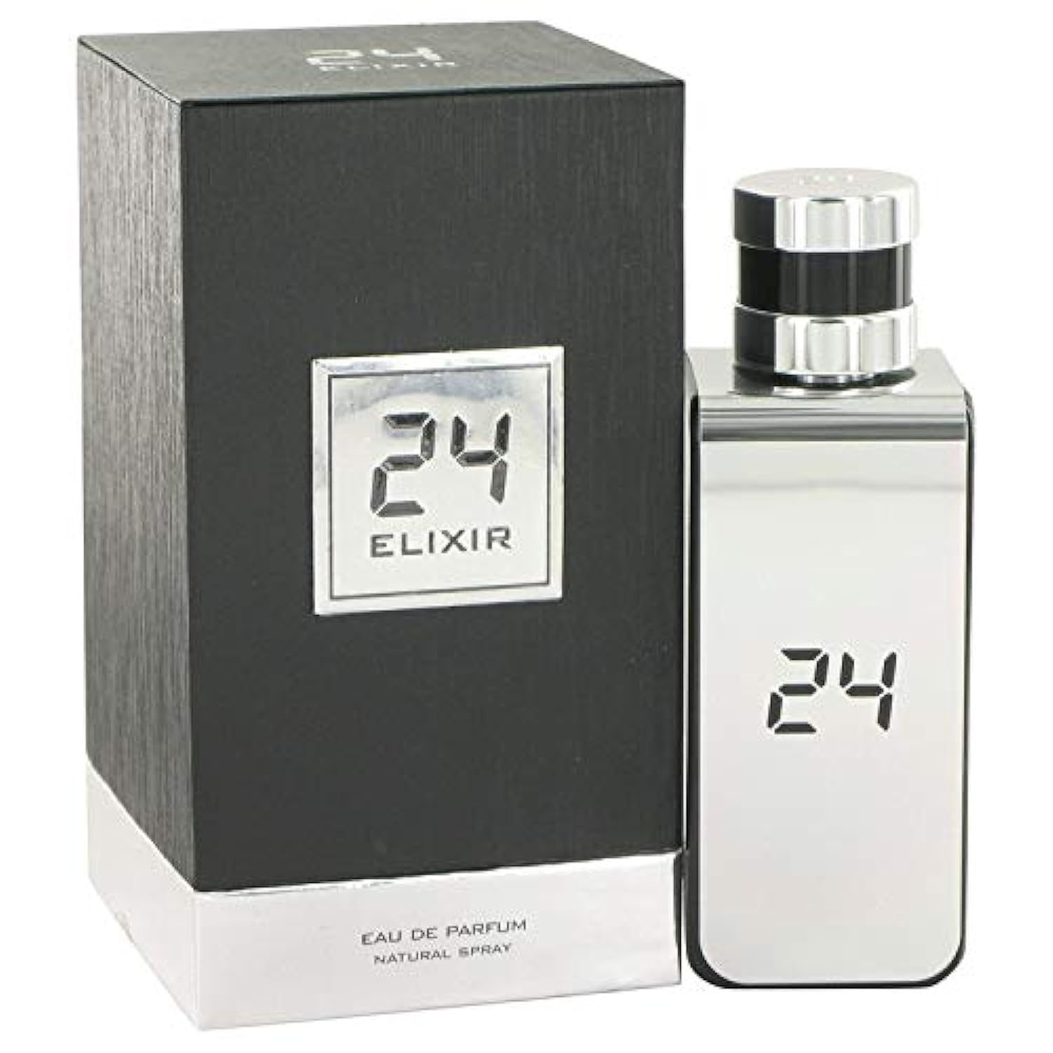 24 Platinum Elixir For Men Eau De Parfum, 100 ML