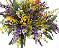 Kunstblumenstrauß Lavendel Wiesenblumen, ca. 20cm inkl. Stiel – Ansicht 4