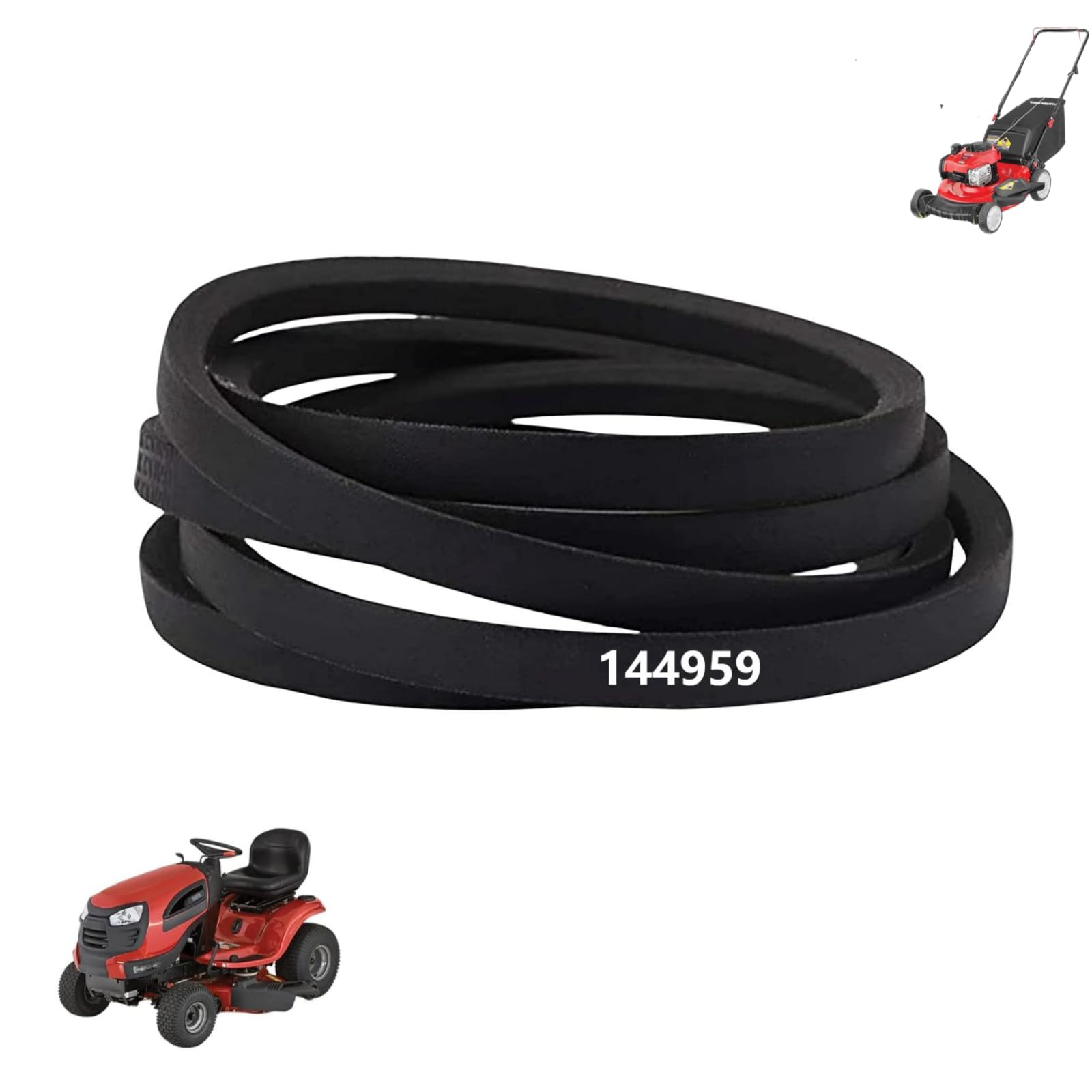 Amazon.com : 144959 Deck Belt 1/2