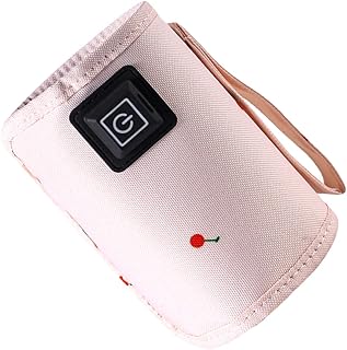 SAFIGLE Aquecedor De Mamadeira Mamadeira De Leite Para Bebê Mamadeira Aquecedor De Leite Saco USB Aquecedor De Leite Para Bebê Saco Refrigerador De Leite Materno Aquecedor De Leite USB