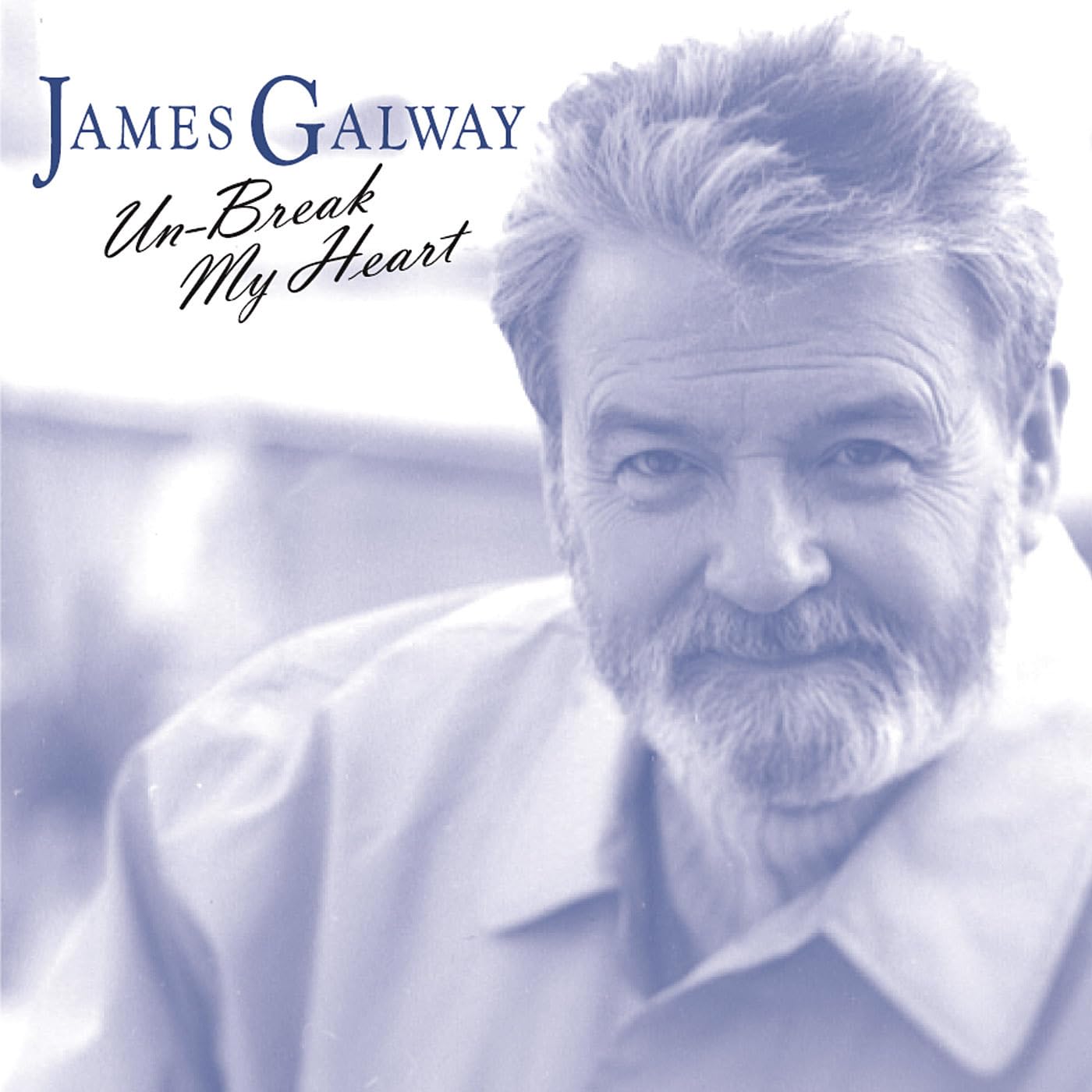 (HK408) James Galway, Un-Break My Heart - 1999 CD